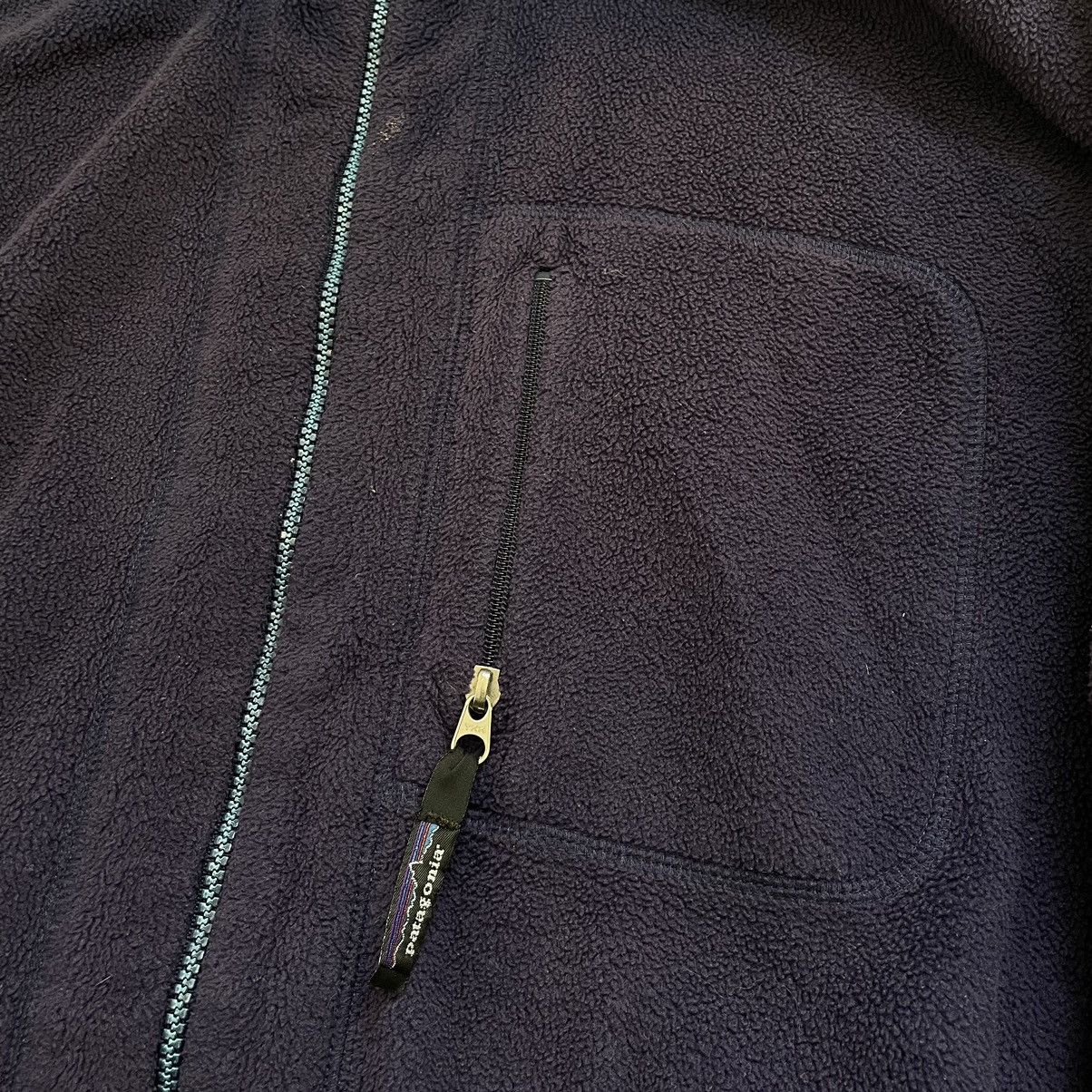 Japanese Brand × Patagonia × Vintage VINTAGE SHERPA PATAGONIA FLEECE JACKET SYNCHILA 90s arc sun Size US XL / EU 56 / 4 - 2 Thumbnail