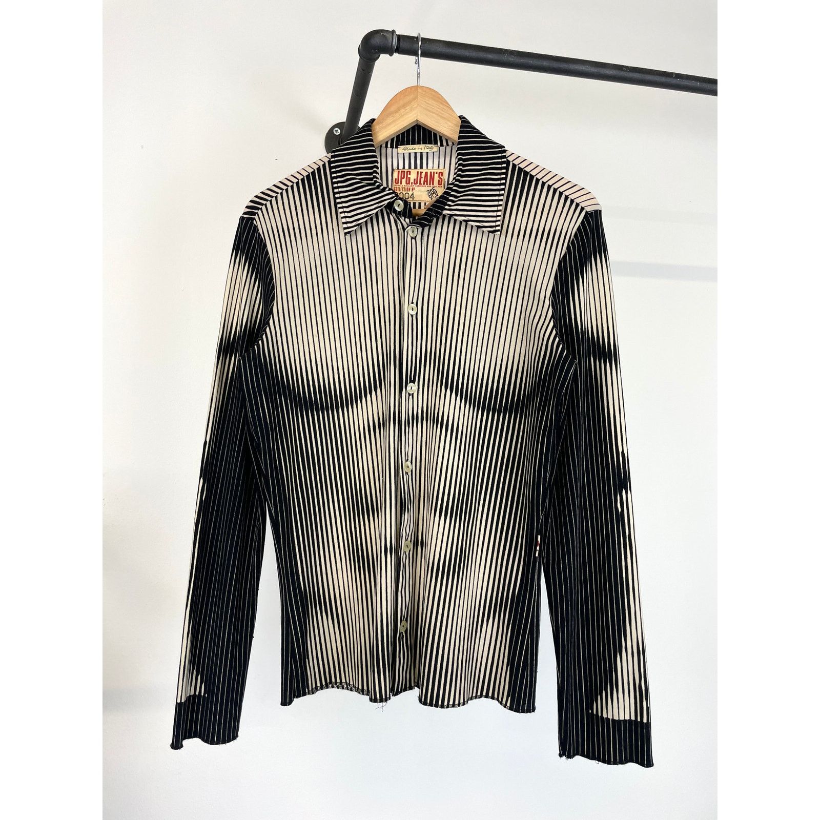Jean Paul GAULTIER HOMME ジップシャツ サイズ48 - メルカリ