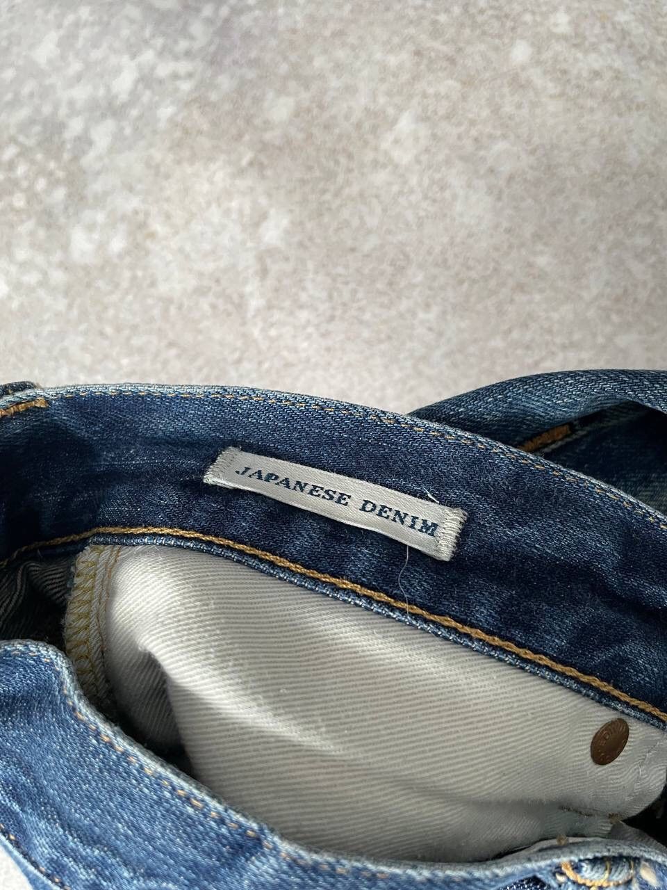Edwin × Japanese Brand × Vintage Vintage Edwin Japanese Tokyo Blue Denim Pants Y2K Rare Item Size US 30 / EU 46 - 9 Thumbnail