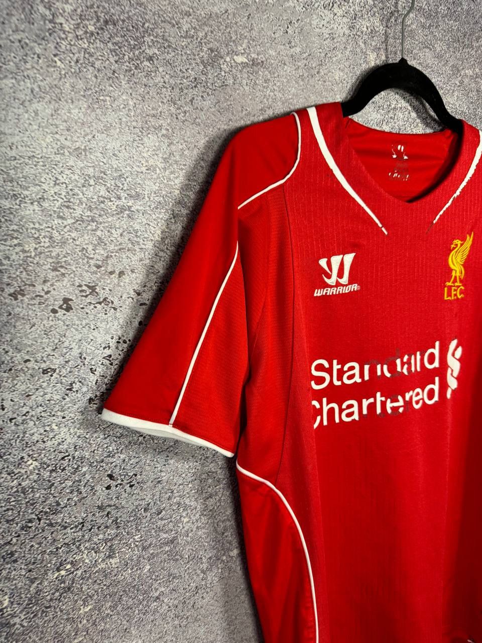 Vintage GERRARD Vintage Liverpool 2014/15 Warrior Soccer Jersey Size US M / EU 48-50 / 2 - 7 Thumbnail