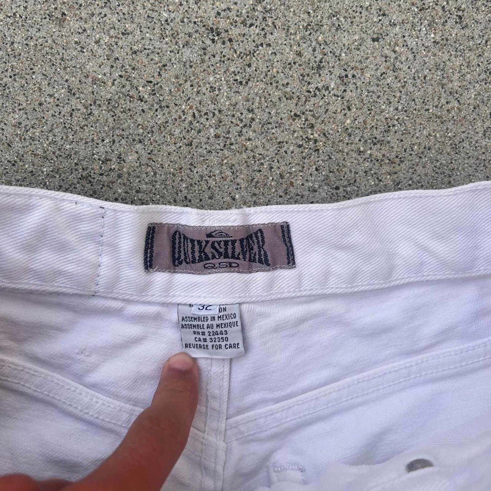 Quiksilver Vintage Surfwear 90s Quicksilver Shorts Mens 32 Inch Size 32" / US 10 / IT 46 - 3 Thumbnail