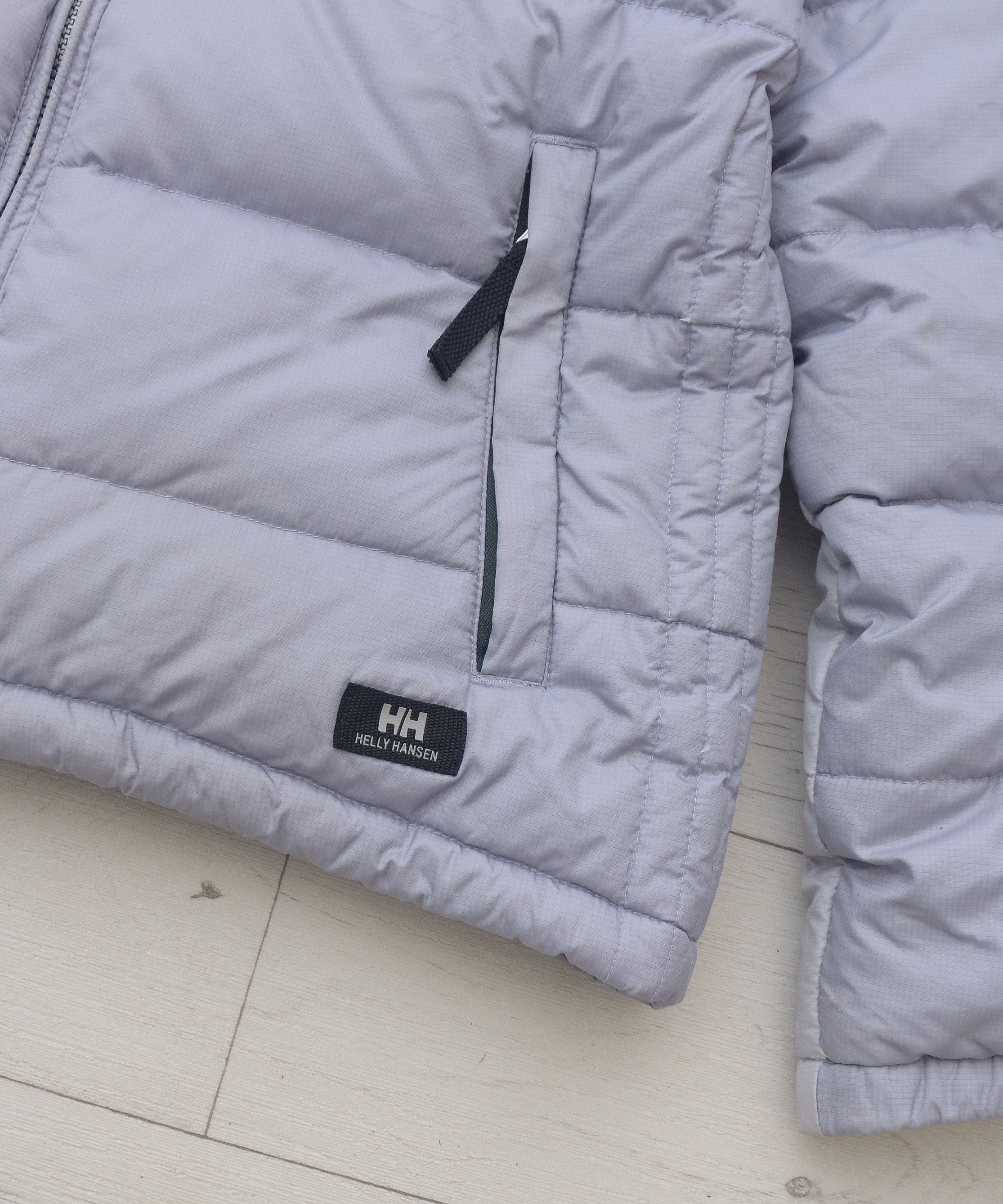 Goretex × Helly Hansen Helly Hansen Puffer Down Jacket Oversised Nylon Winter Size L / US 10 / IT 46 - 5 Thumbnail
