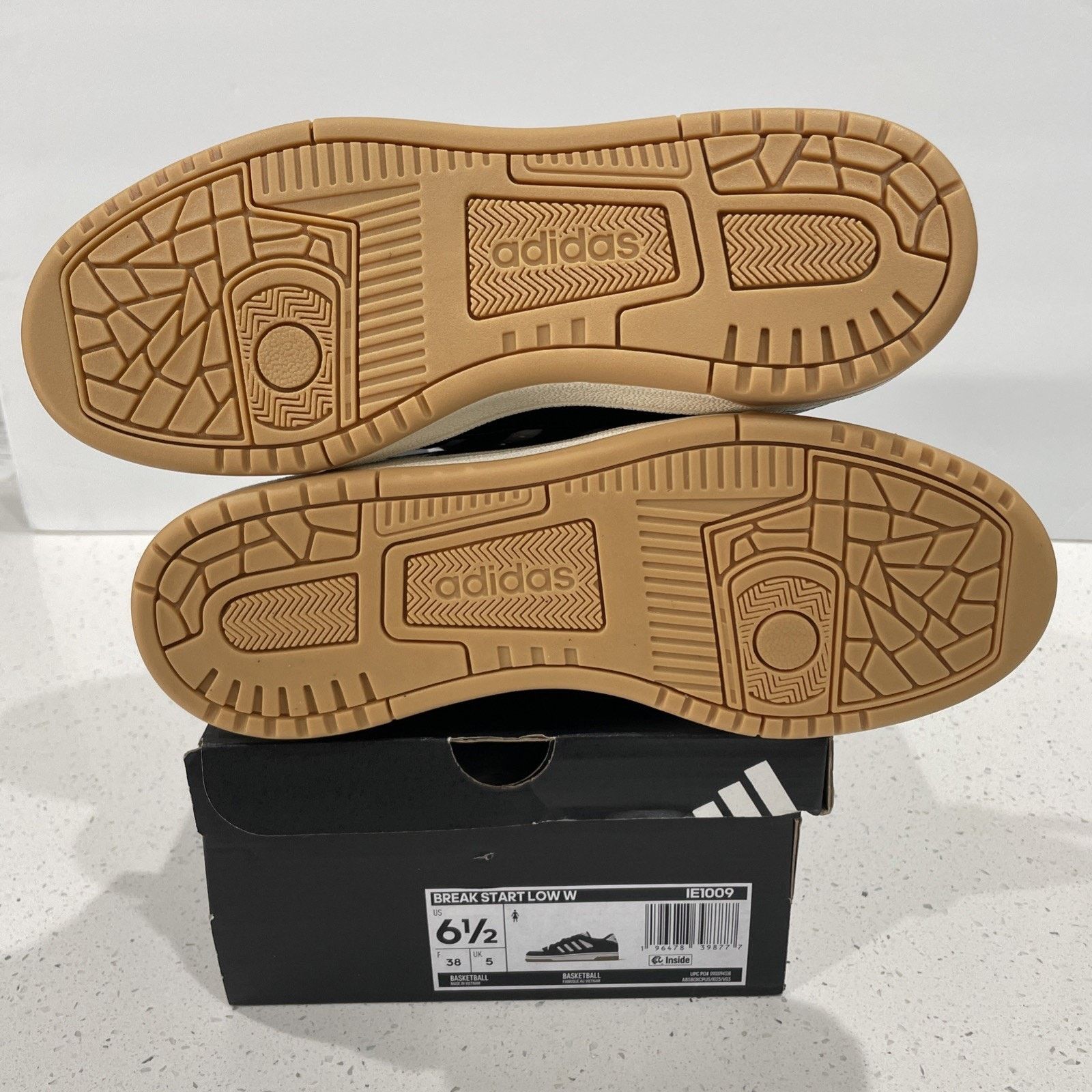 Adidas Adidas Break Start Low Leather IE1009 Size 6.5 Men's Retro Size US 6.5 / IT 36.5 - 10 Thumbnail