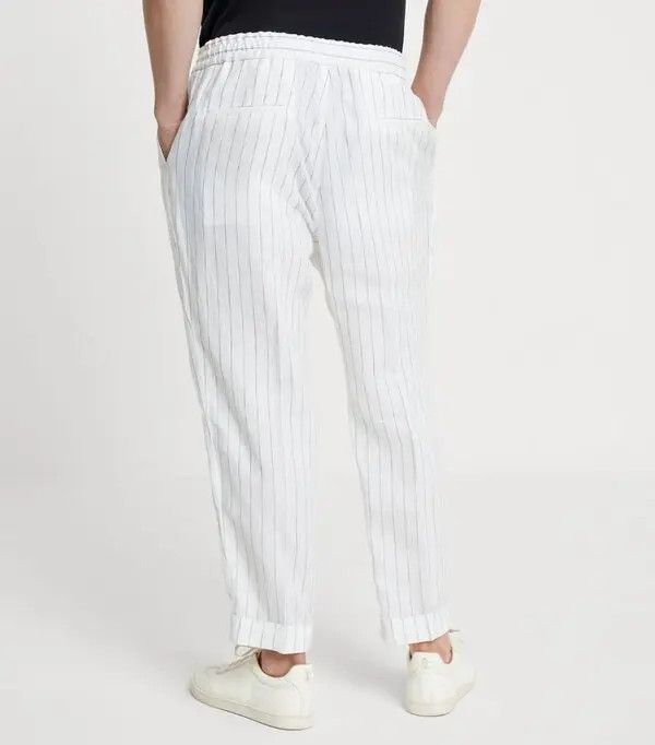 Brunello Cucinelli Pants in White Size US 32 / EU 48 - 2 Thumbnail
