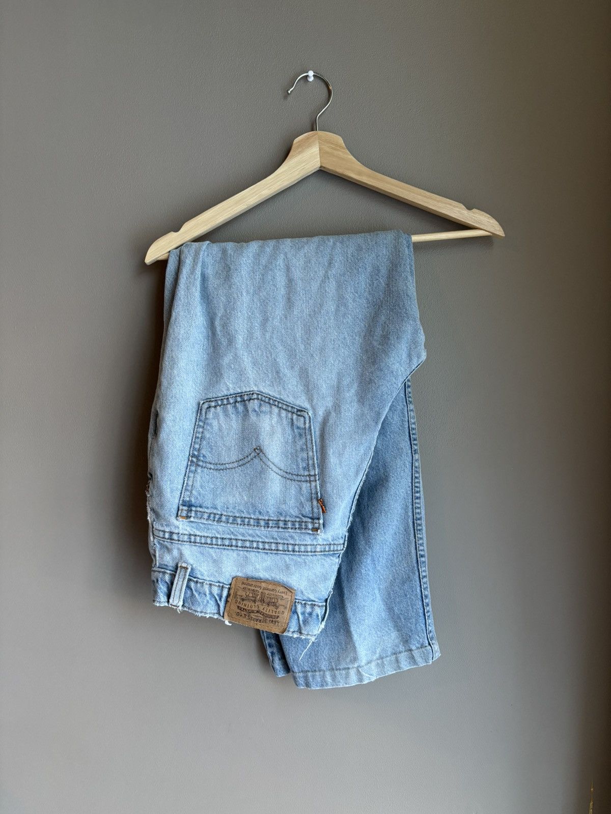 Levi's Vintage Clothing Vintage Men’s orange tab Levi’s Size US 33 - 1 Thumbnail