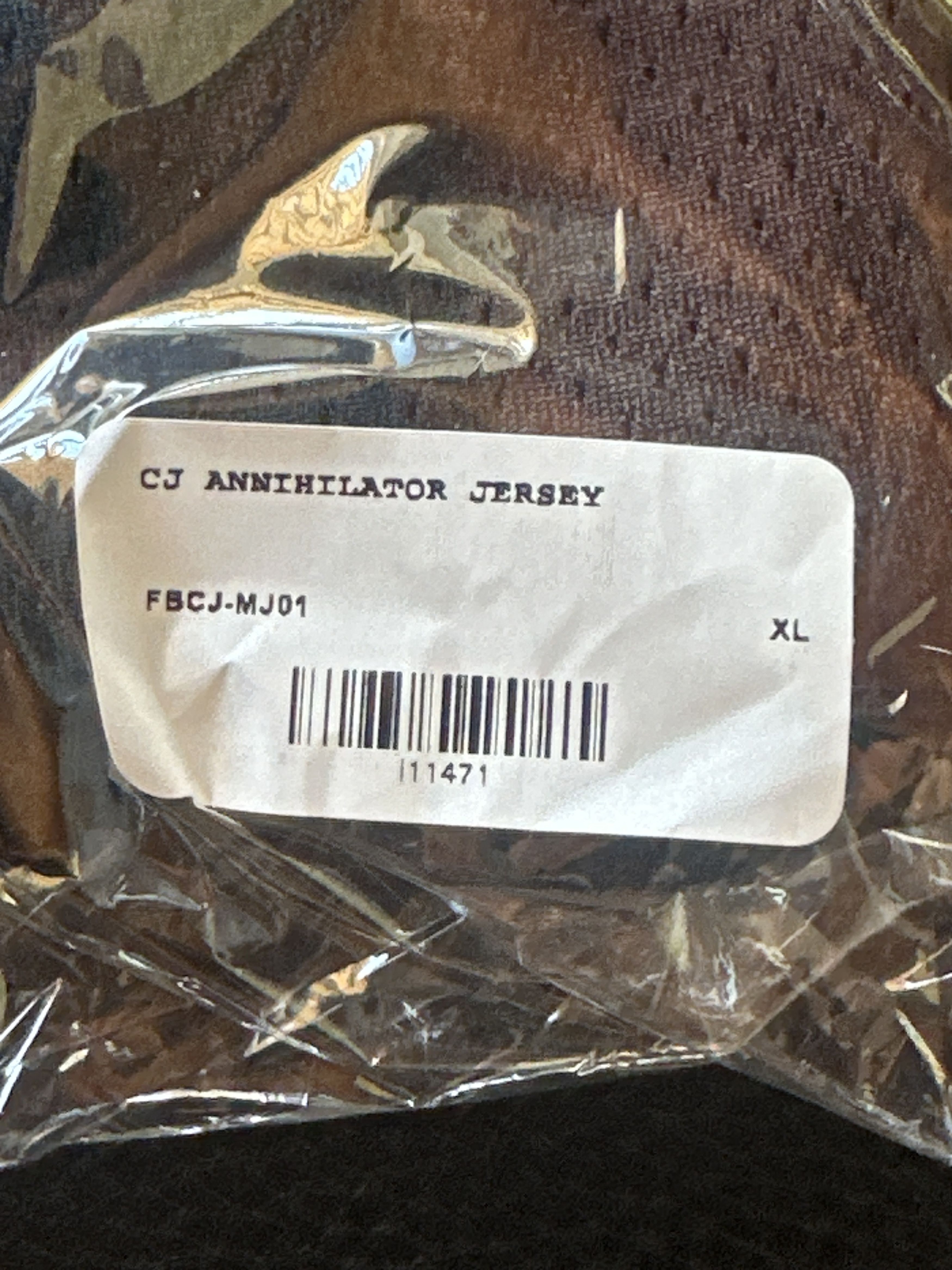 Travis Scott CJ Annihilator Jersey Size US XL / EU 56 / 4 - 2 Thumbnail