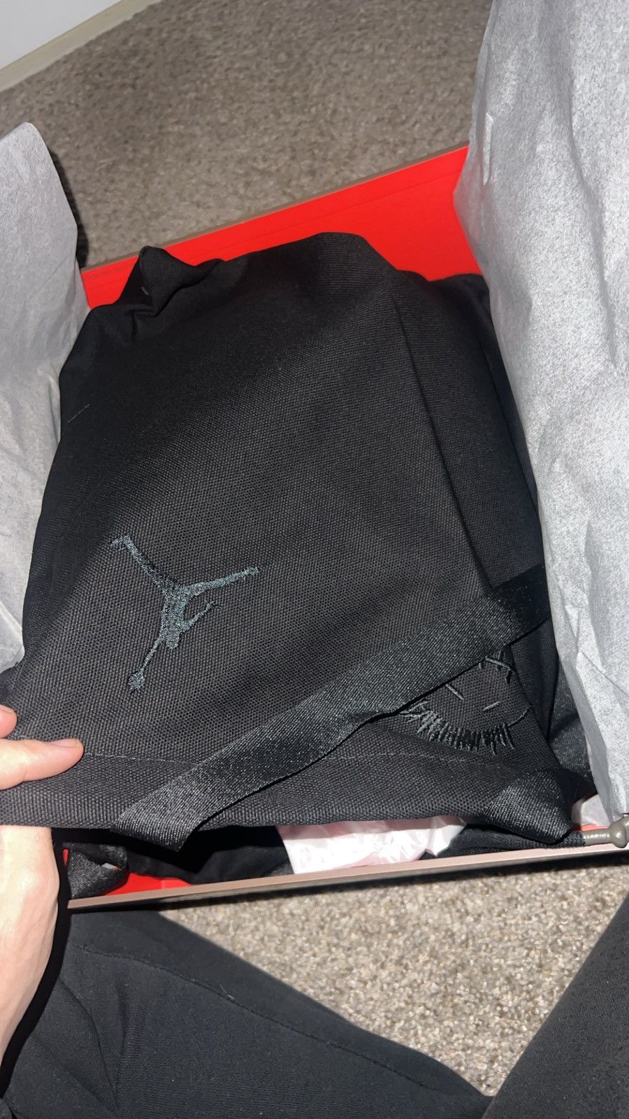Jordan Brand × Travis Scott Jordan jumpman jack TR Dark mocha Size US 9.5 / EU 42-43 - 14 Thumbnail