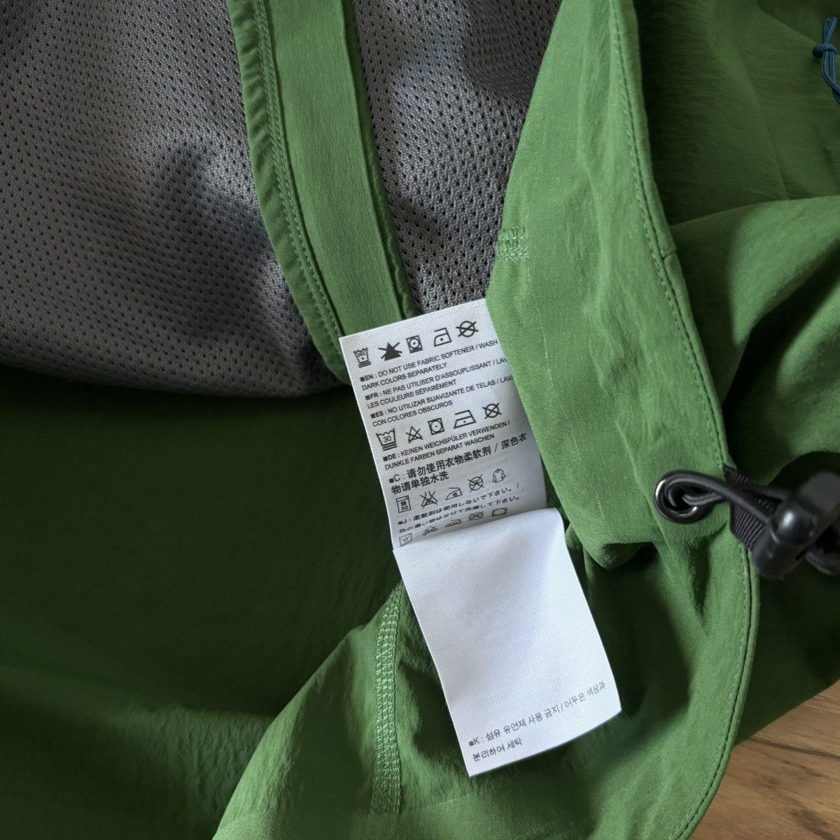 Arc'teryx Arc'Teryx Gamma SL Hybrid Softshell Man’s Jacket L Green Size US L / EU 52-54 / 3 - 8 Thumbnail