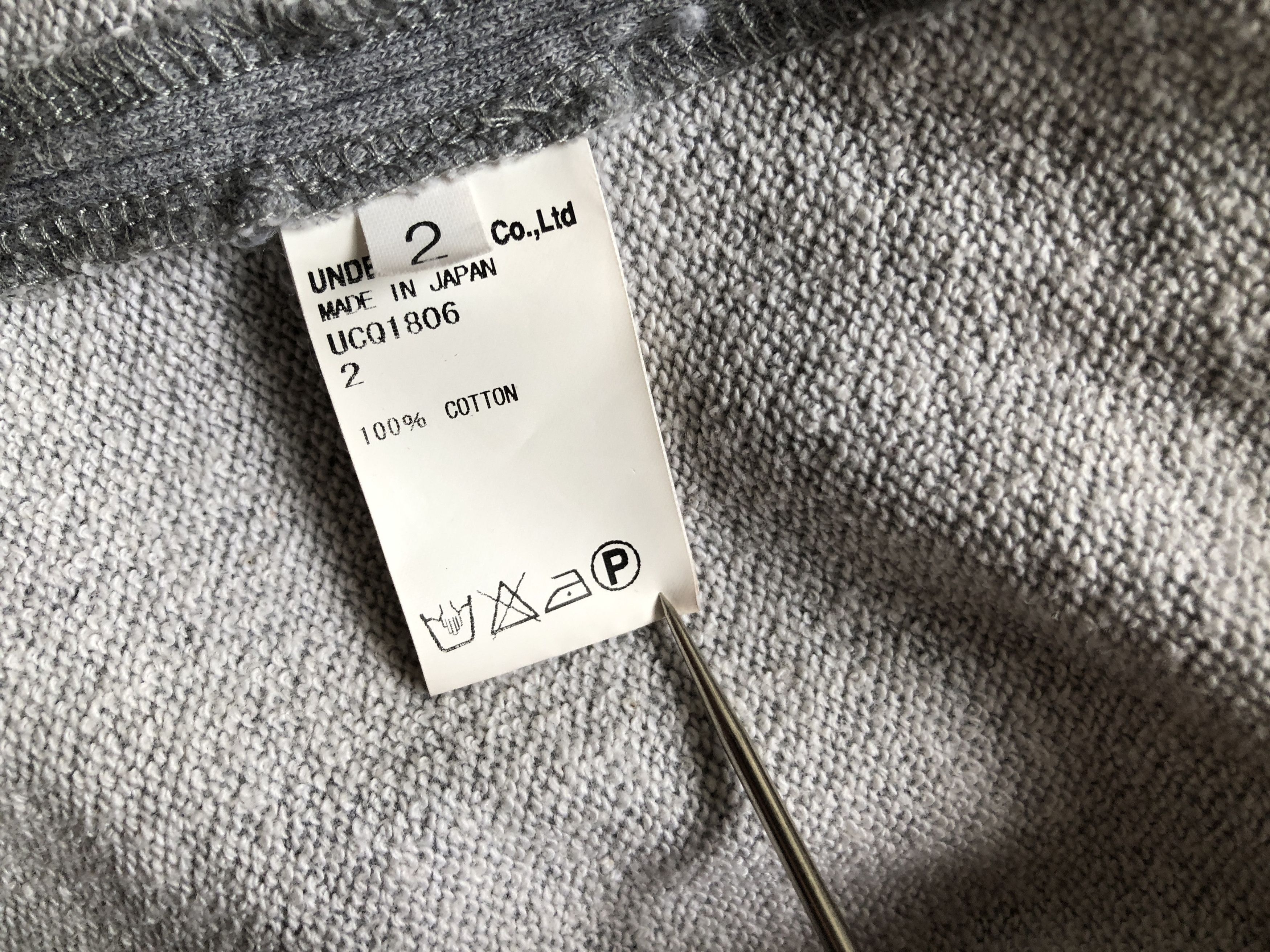Undercover Undercover SS16 Womens Tied up Hoodie RRP $400 Size M / US 6-8 / IT 42-44 - 7 Thumbnail
