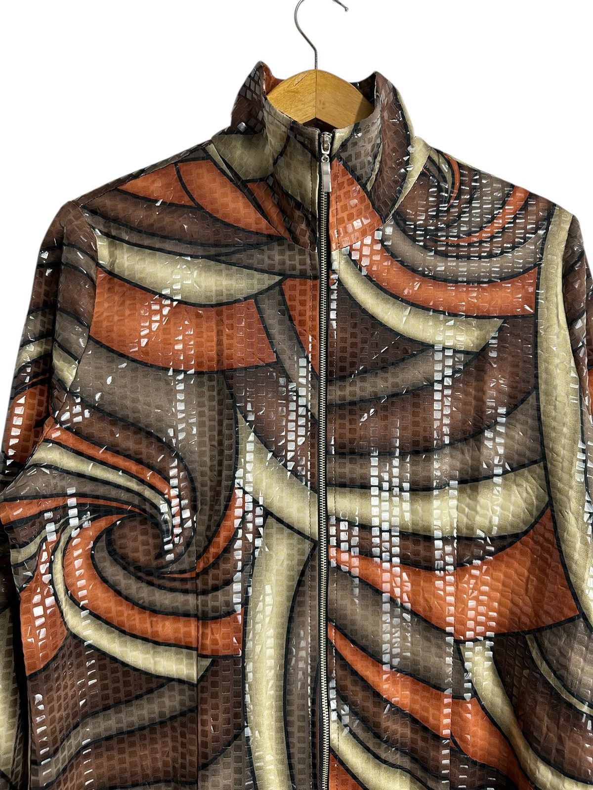 Issey Miyake FANGS 3D DESIGN ISSEY MIYAKE JEAN PAUL GAULTIER STYLE JACKET Size US M / EU 48-50 / 2 - 3 Thumbnail