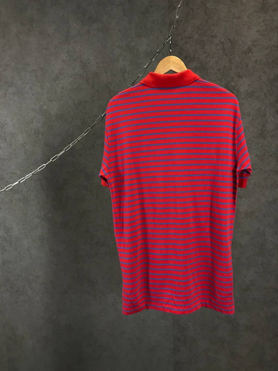 Designer Polo Ralph Lauren striped designer polo tee Size US L / EU 52-54 / 3 - 6 Thumbnail