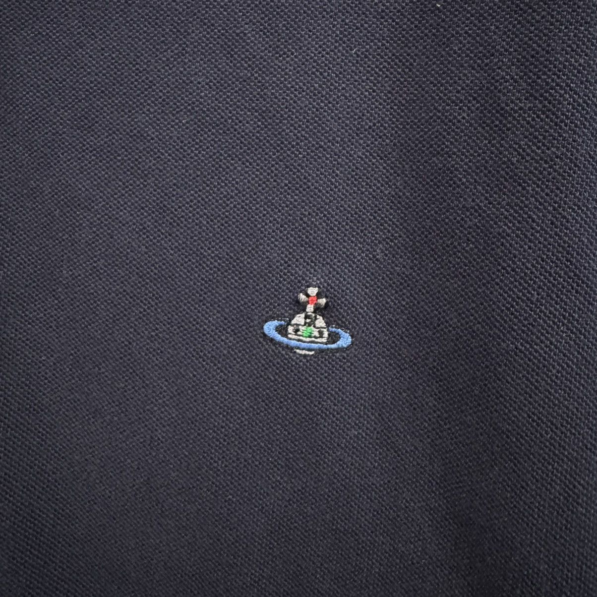 Vivienne Westwood Vintage Vivienne Westwood polo shirt Size US L / EU 52-54 / 3 - 6 Thumbnail
