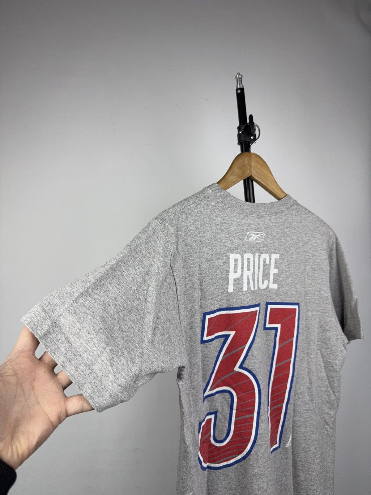 NHL 00s Reebok NHL All-Star Game Carey Price #31 Tee Shirt Size US S / EU 44-46 / 1 - 7 Thumbnail