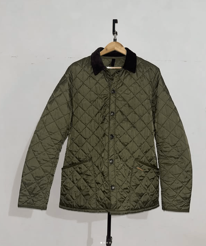 Barbour Olive BARBOUR Men's Heritage Liddesdale Jacket Size US M / EU 48-50 / 2 - 1 Thumbnail