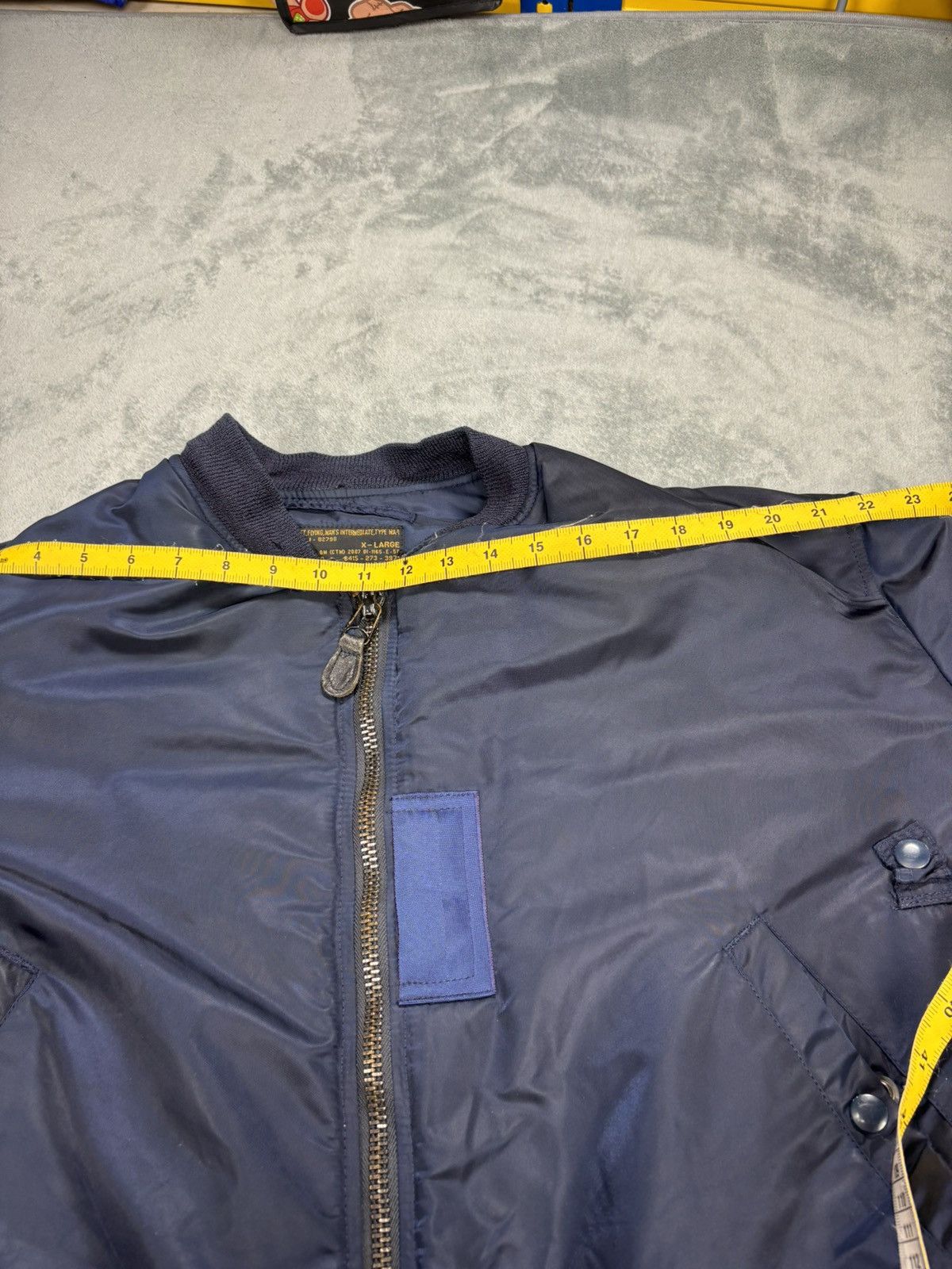 Vintage Vintage MA- 1 Flight Jacket Camco MFG. J0108 Size US XL / EU 56 / 4 - 15 Thumbnail