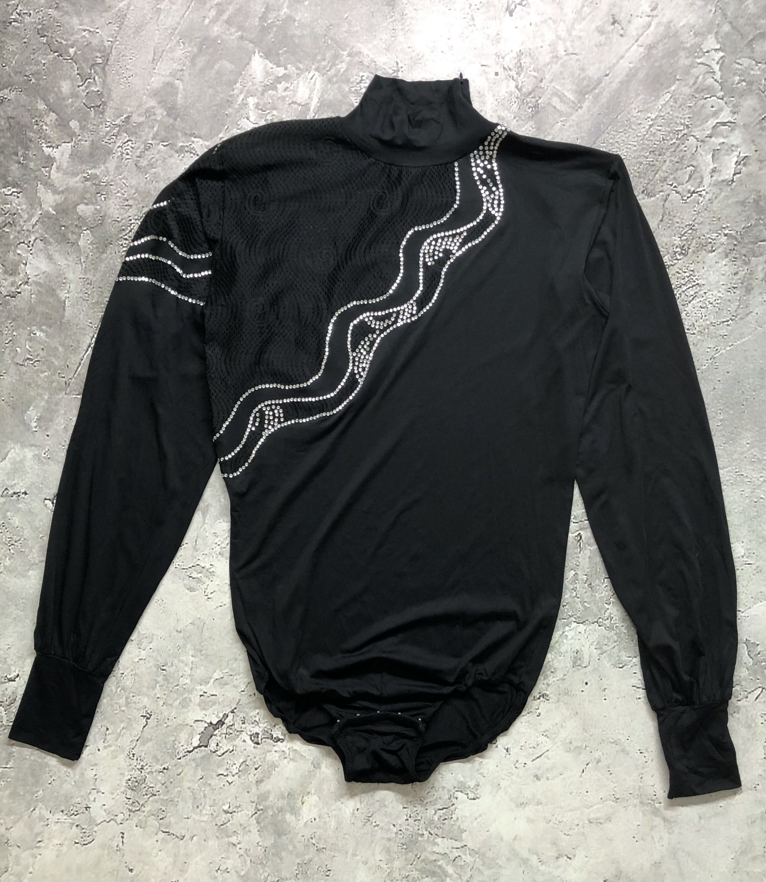 Other Amazing Vintage Ballroom Long Sleeve shirt for Latina Size US M / EU 48-50 / 2 - 1 Thumbnail