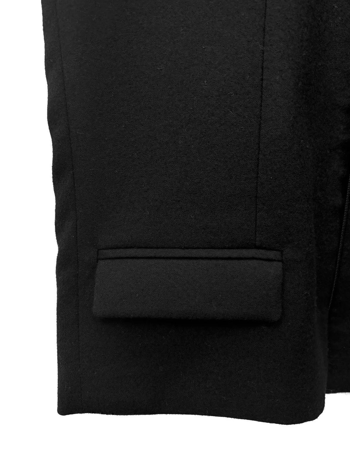 Dior Dior Homme 13AW Heavy Wool-Cashmere Zip Vest Size US S / EU 44-46 / 1 - 6 Thumbnail