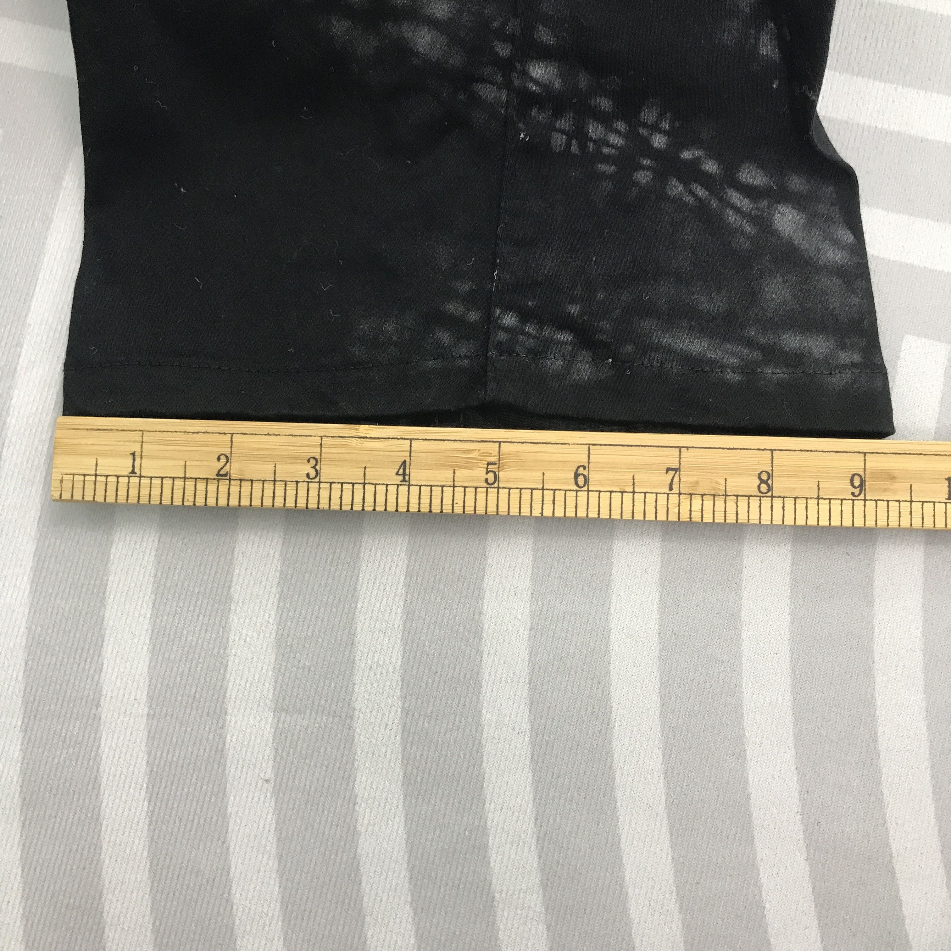 Japanese Brand Vintage Flare Japan style Bike Star Bootcut Black pants Size US 32 / EU 48 - 12 Thumbnail