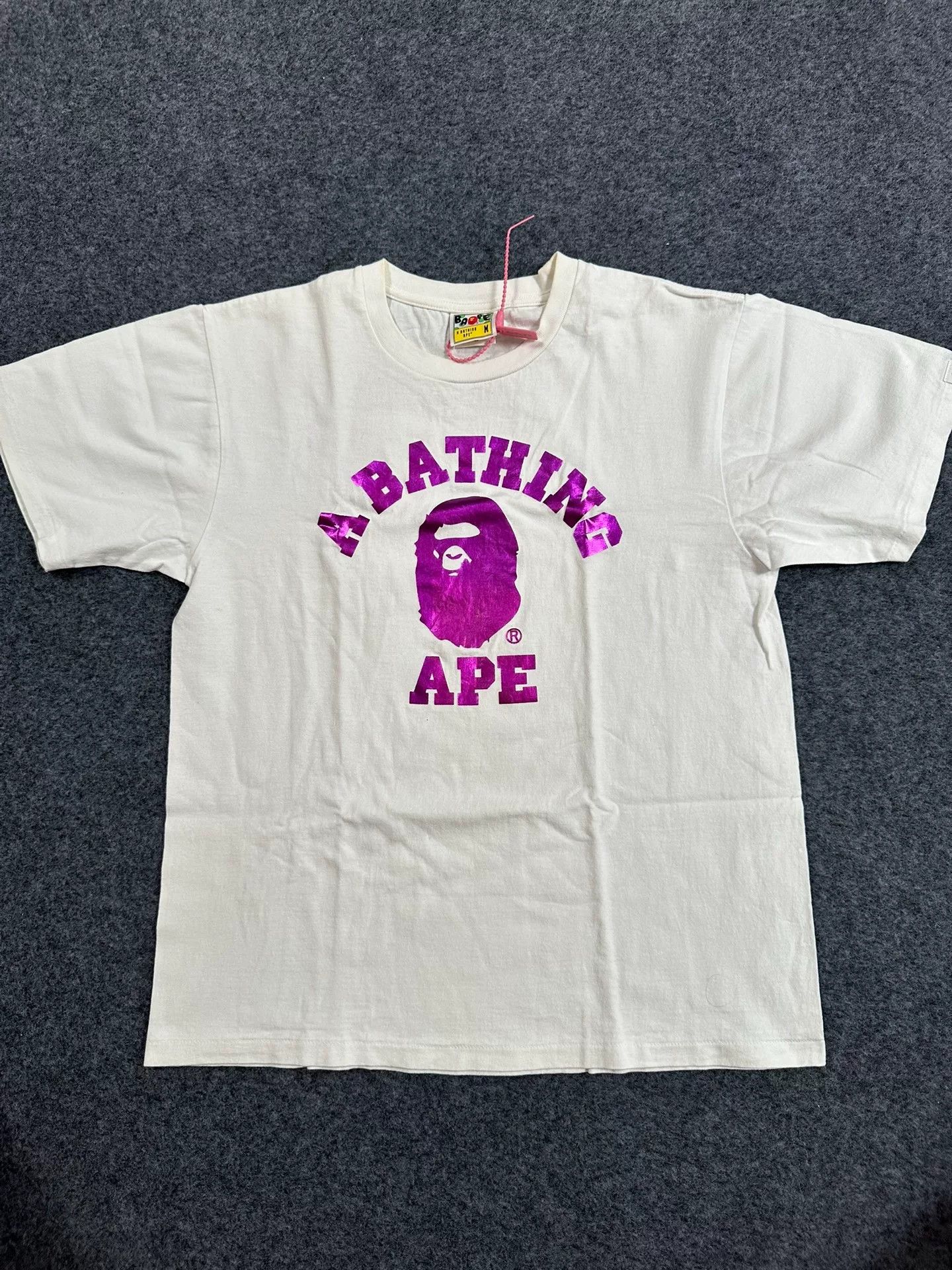 Bape Bape Multi Space T-Shirt Casual Size US M / EU 48-50 / 2 - 1 Thumbnail