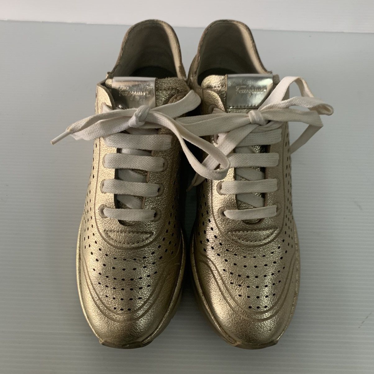 Salvatore Ferragamo Salvatore Ferragamo Leather Shoes Size US 8.5 / IT 38.5 - 2 Thumbnail
