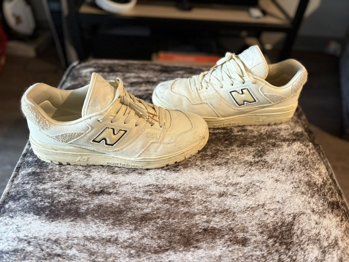 Joe Freshgoods × New Balance New Balance Joe Freshgoods x 550 ‘Conversations Amongst Us’ Size US 13 / EU 46 - 4 Thumbnail