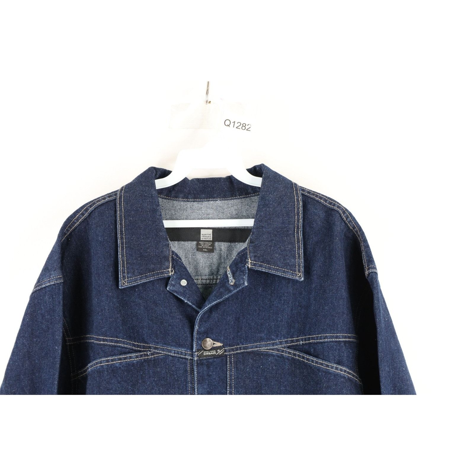 Marithe + Francois Girbaud × Vintage NOS Vintage 90s Marithe Francois Girbaud Trucker Jacket Size US XXL / EU 58 / 5 - 2 Thumbnail