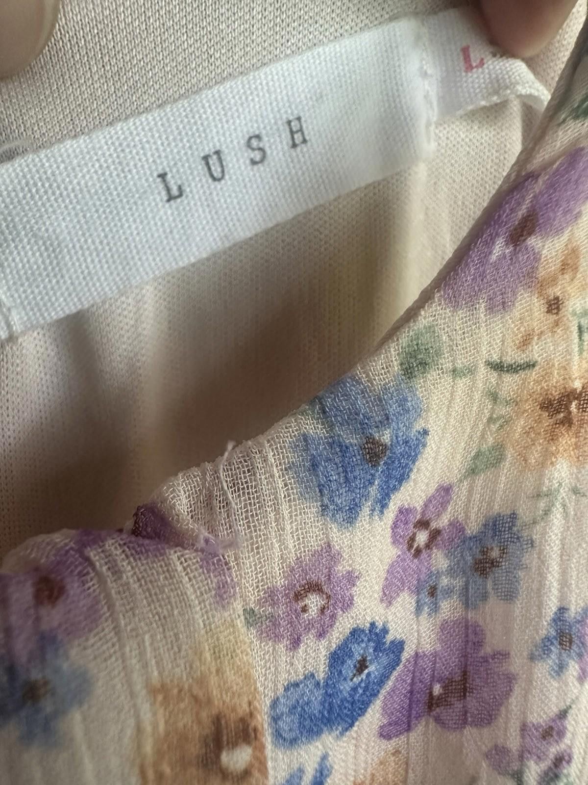 Luchiano Visconti Lush Summer Dress Women's Size S Cami Size S / US 4 / IT 40 - 4 Thumbnail