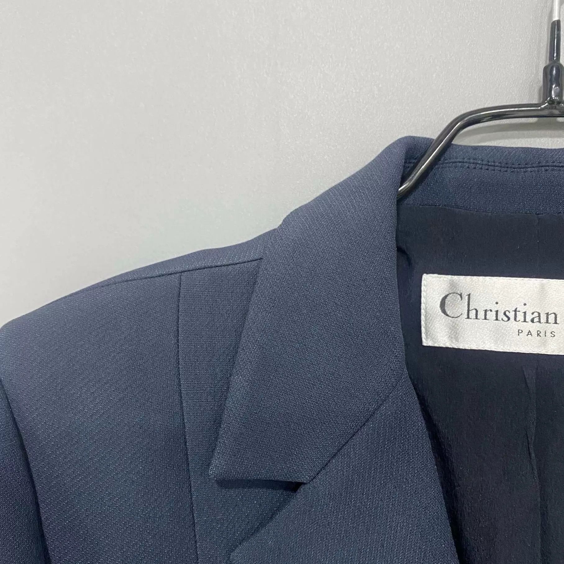 Dior Dior Black Haute Couture Tailored Blazer 40 Size M / US 6-8 / IT 42-44 - 6 Thumbnail