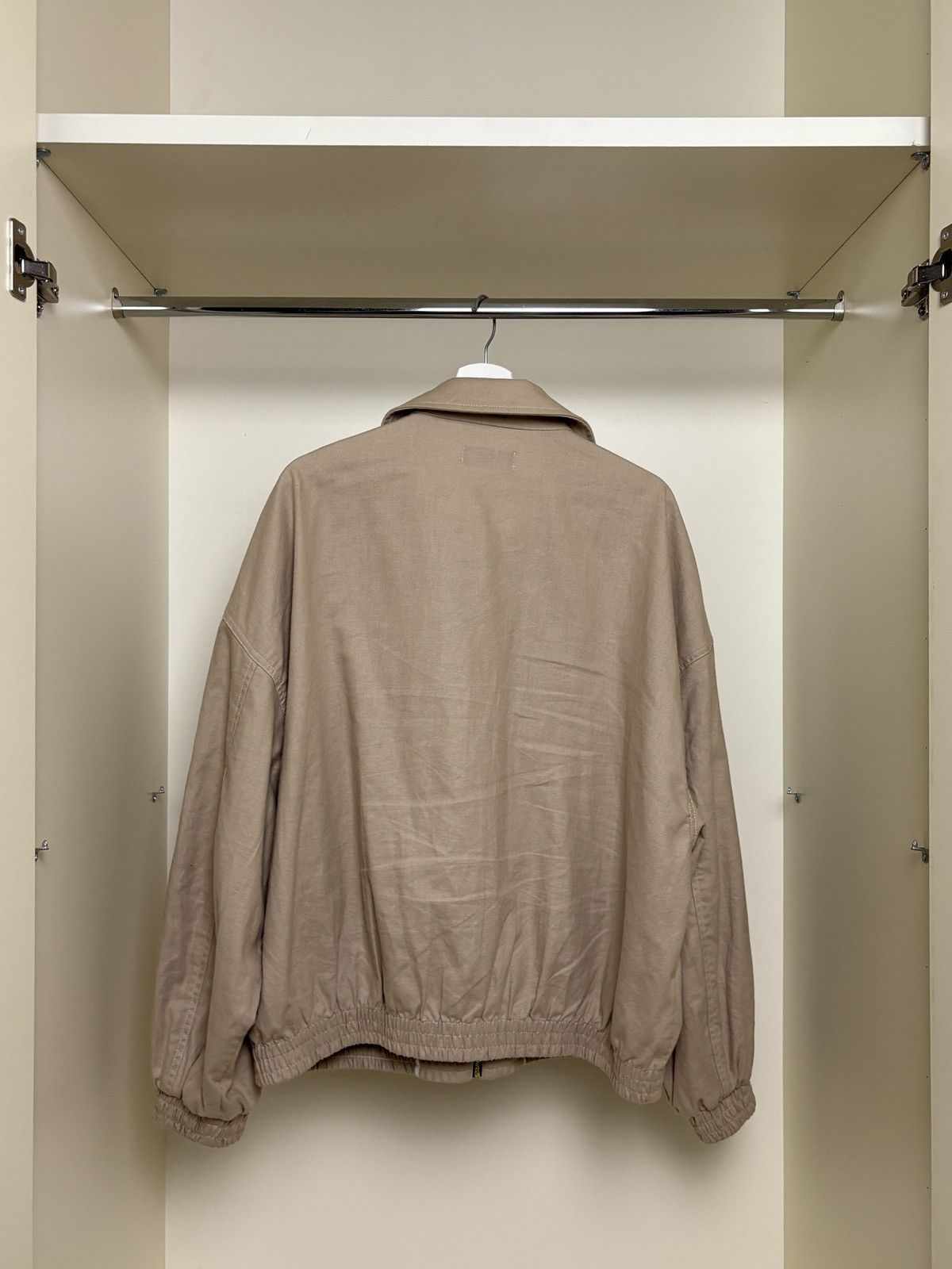 Willy Chavarria Willy Chavarria light line bomber jacket Size US XL / EU 56 / 4 - 5 Thumbnail