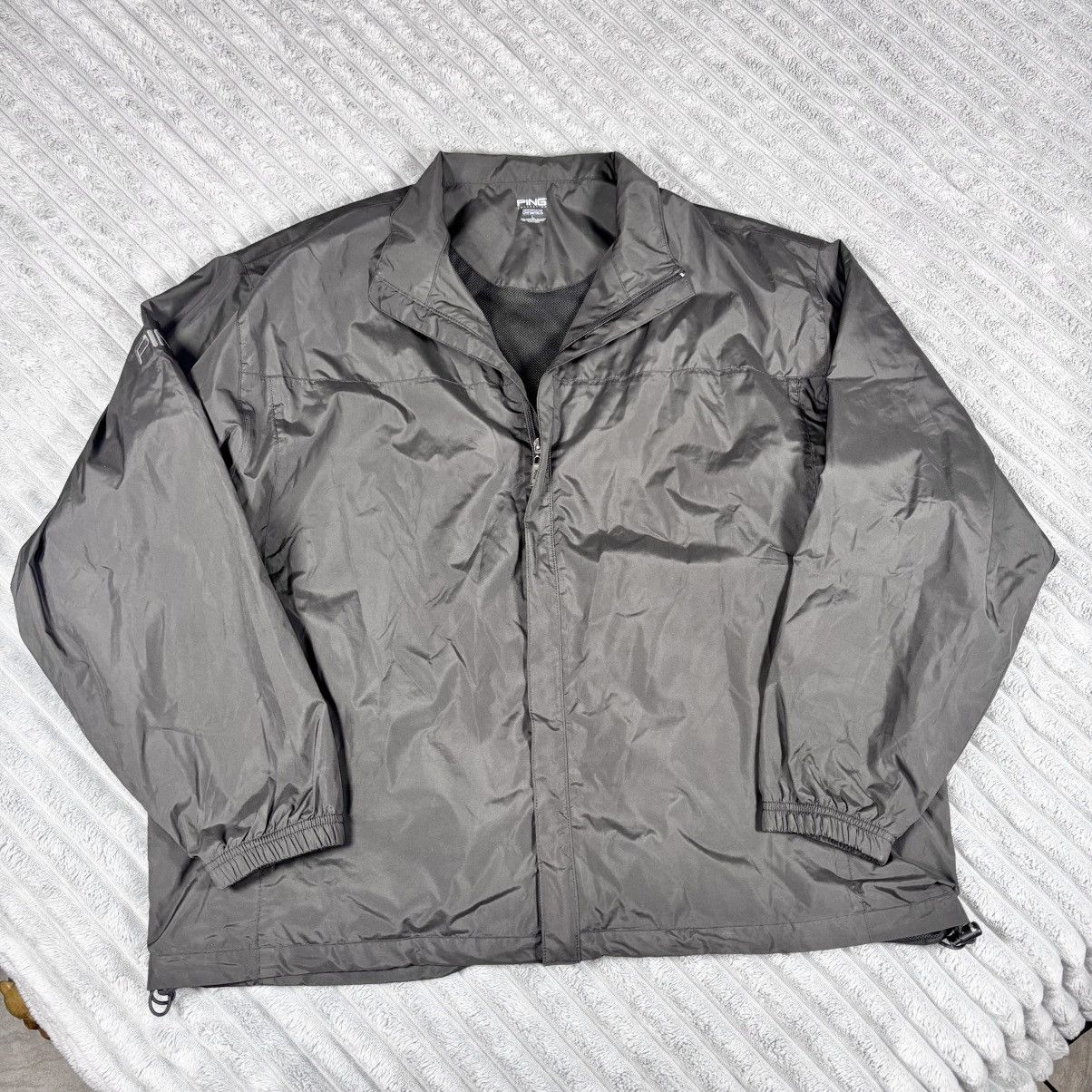 PING Ping Golf Jacket Men L BLK Performance Dynamics Windbreaker Size US L / EU 52-54 / 3 - 1 Thumbnail