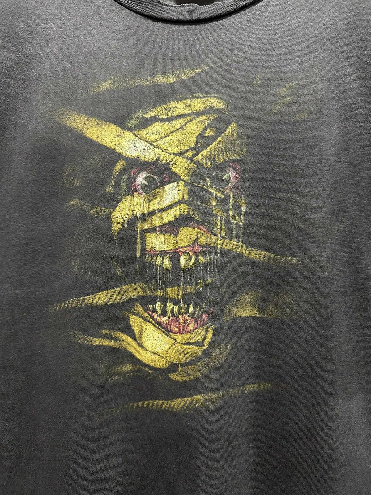 Expert Horror Thrashed Vintage 90s Halloween Horror Nights IX Faded XXL T Size US XXL / EU 58 / 5 - 4 Thumbnail