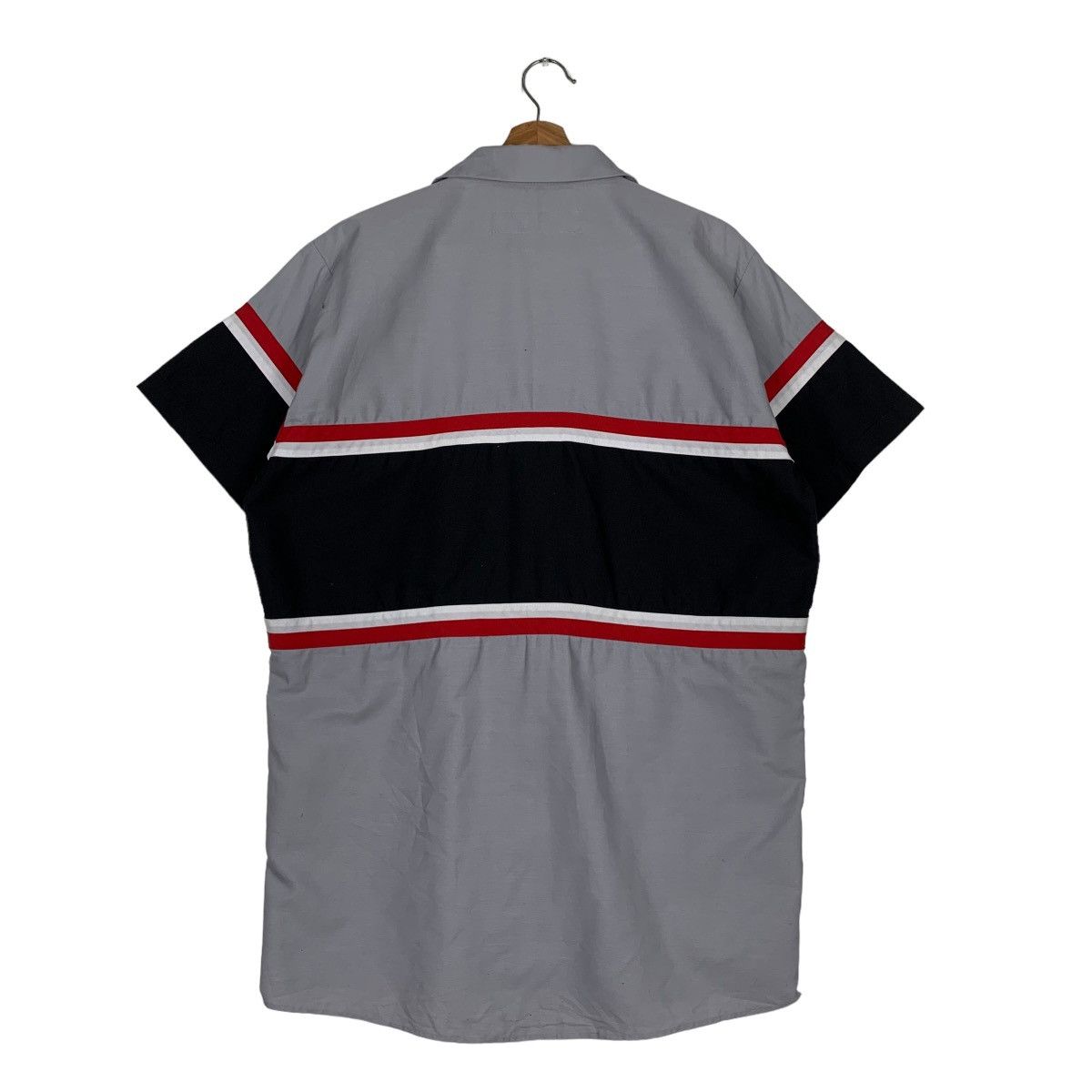 Red Kap RED KAP Made In Usa Colorblock Work Shirt #0354-C16 Size US L / EU 52-54 / 3 - 8 Thumbnail