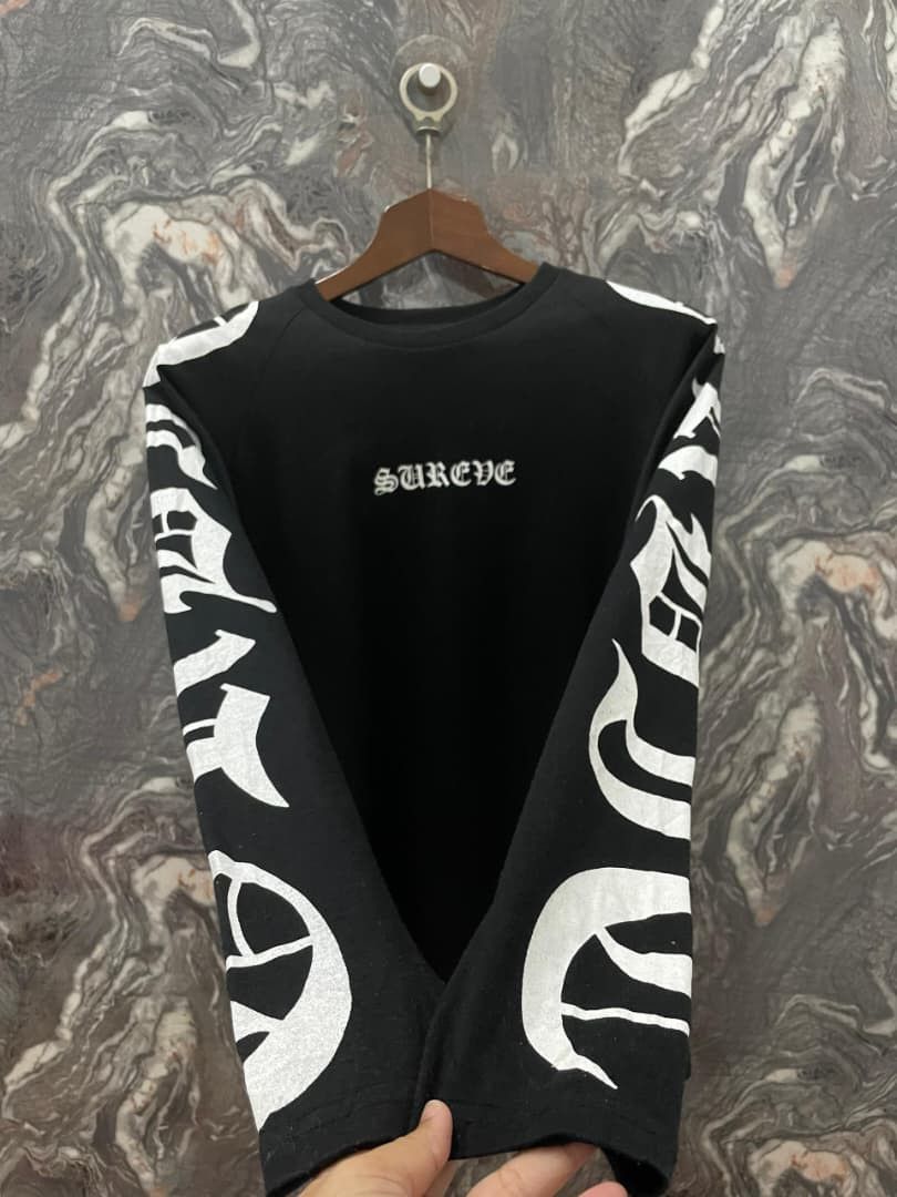 If Six Was Nine K3-11 Sureve Seditionaries Poem Cyber Gothic Punk Anarchist Size US L / EU 52-54 / 3 - 1 Thumbnail