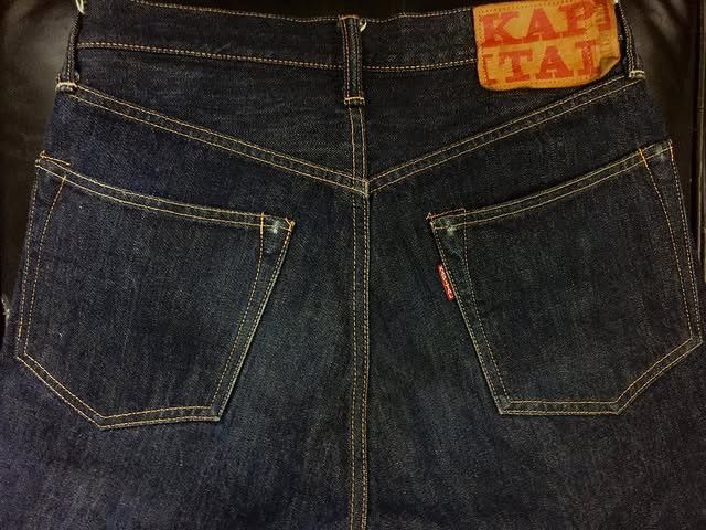 Japanese Brand × Kapital × Vintage Vintage Kapital Selvedge Jeans Japanese Denim Size US 30 / EU 46 - 5 Thumbnail