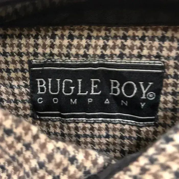 Bugle Boy × Flannel Vintage Bugle boy Flannel Shirt 👕 Size US L / EU 52-54 / 3 - 3 Thumbnail