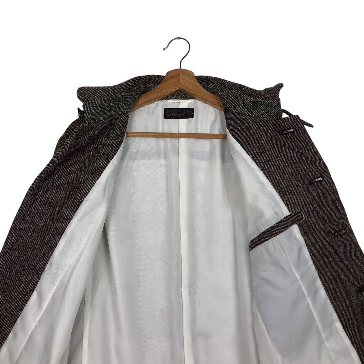 Japanese Brand 📌Vintage Chore Wool Herringbone Jacket Morgan Homme Kapital Size US M / EU 48-50 / 2 - 15 Thumbnail