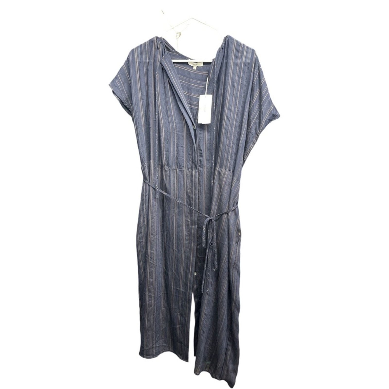Vince *BNWT* Women’s Vince Navy Blue Blouse Size M / US 6-8 / IT 42-44 - 1 Thumbnail