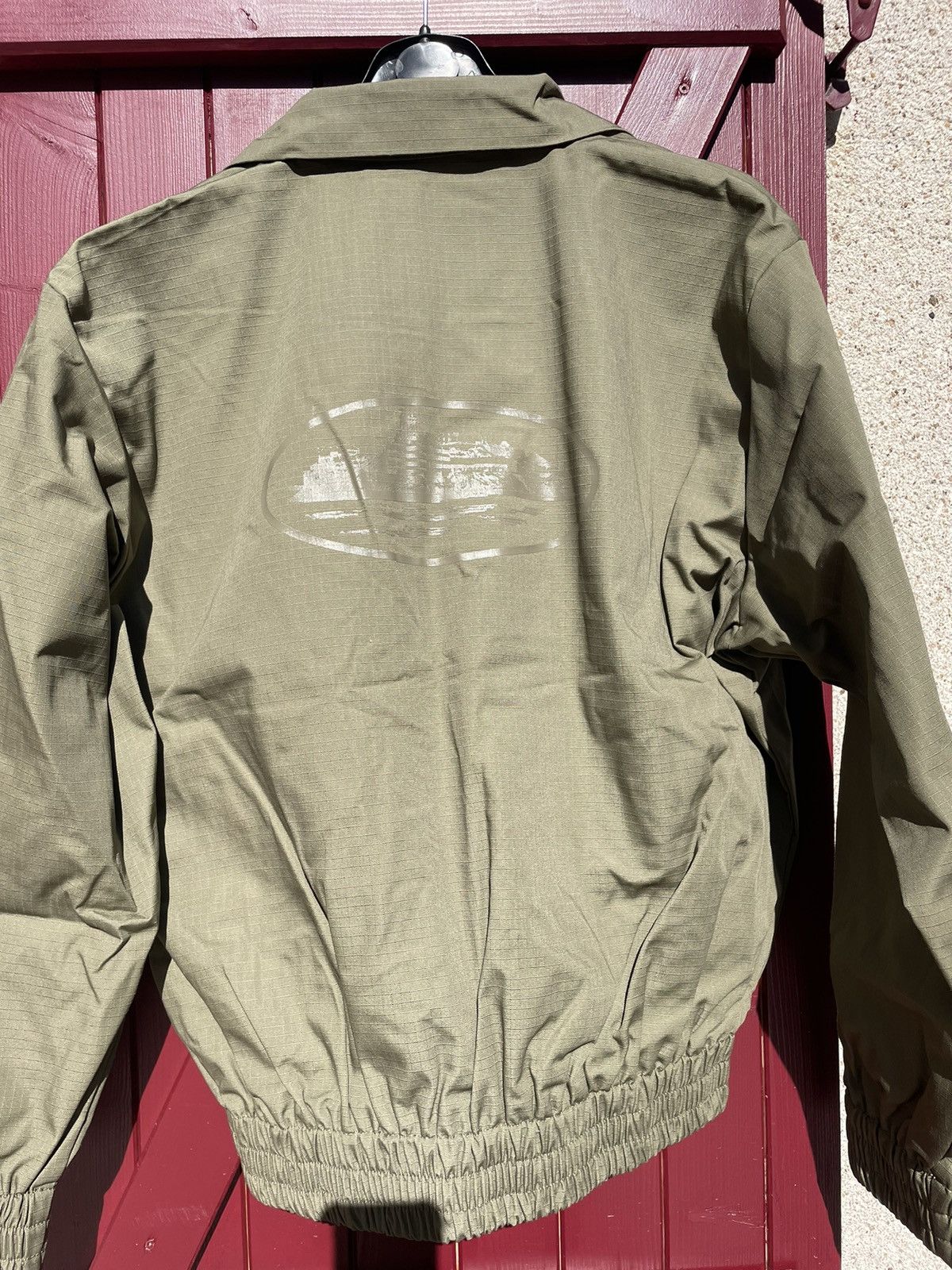 Corteiz Corteiz Guerilla drilltop Khaki Size US M / EU 48-50 / 2 - 2 Thumbnail