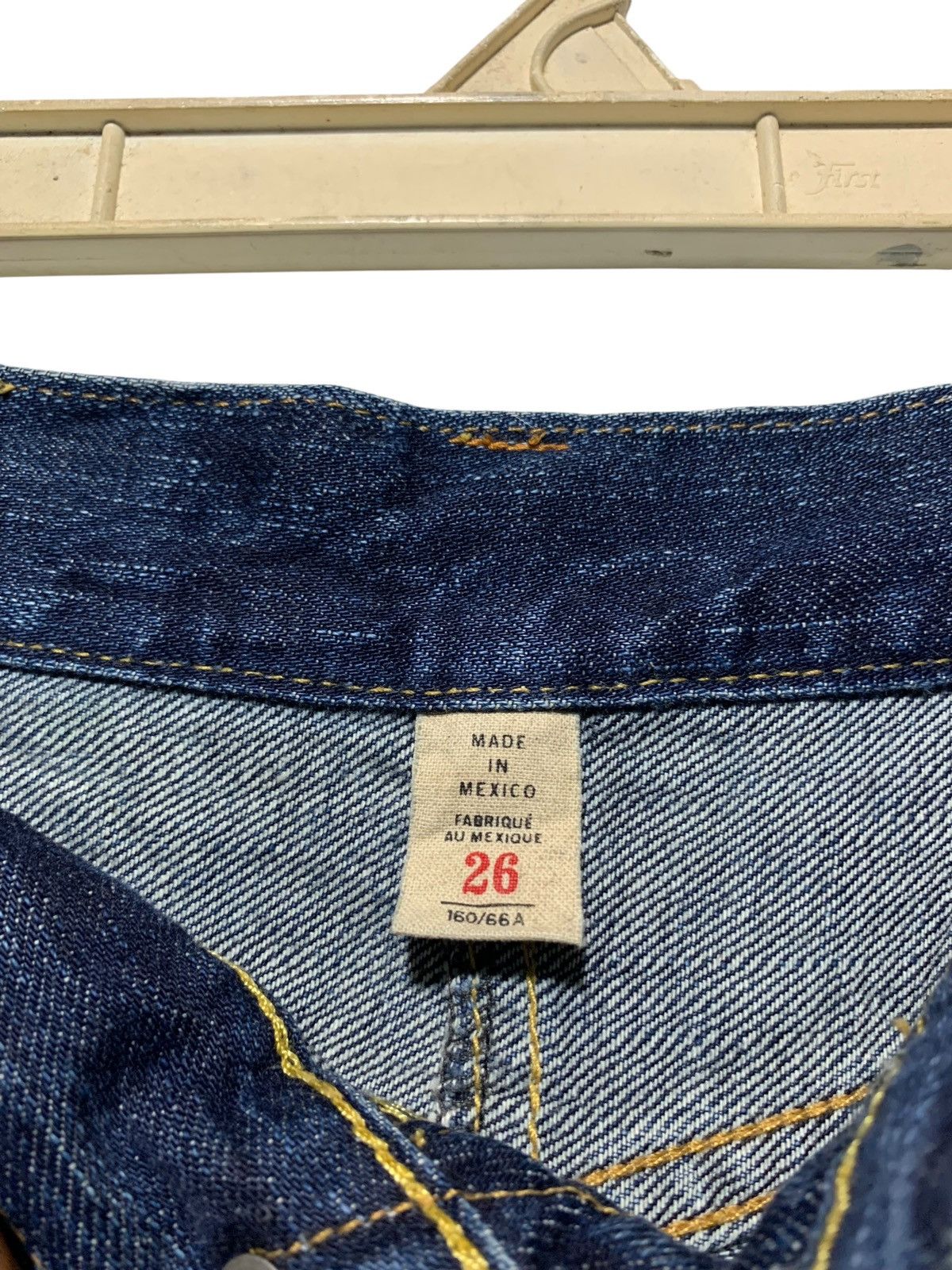 RRL Ralph Lauren RRL distressed raw hem selvedge jeans Size US 28 / EU 44 - 13 Thumbnail