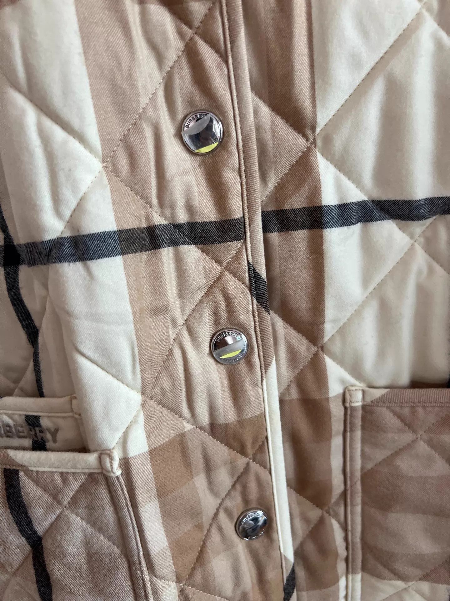 Burberry BURBERRY XS Jacket Size XS / US 0-2 / IT 36-38 - 3 Thumbnail