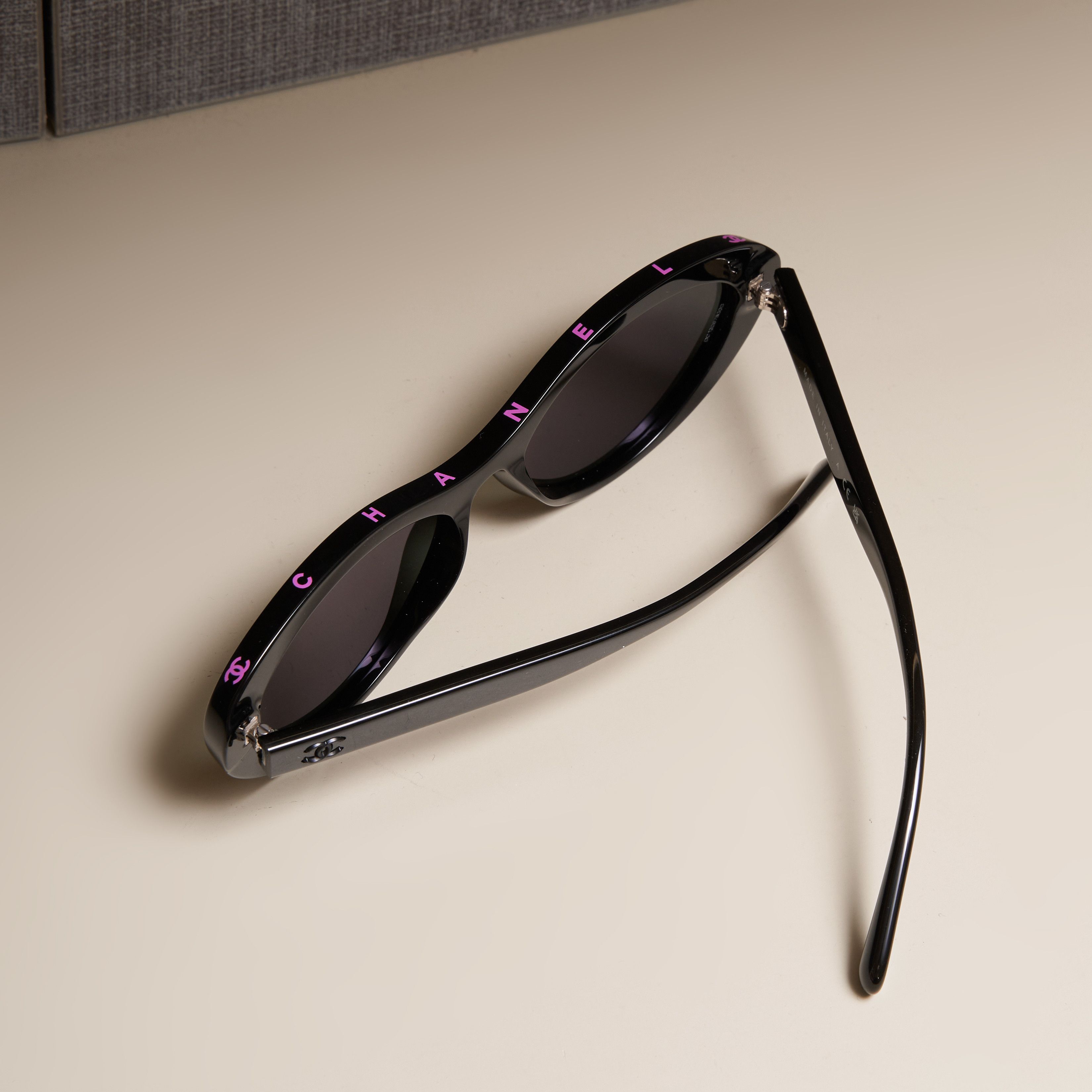 Chanel CHANEL 0CH5416 1711S4 Sunglasses BLACK Size ONE SIZE - 4 Thumbnail