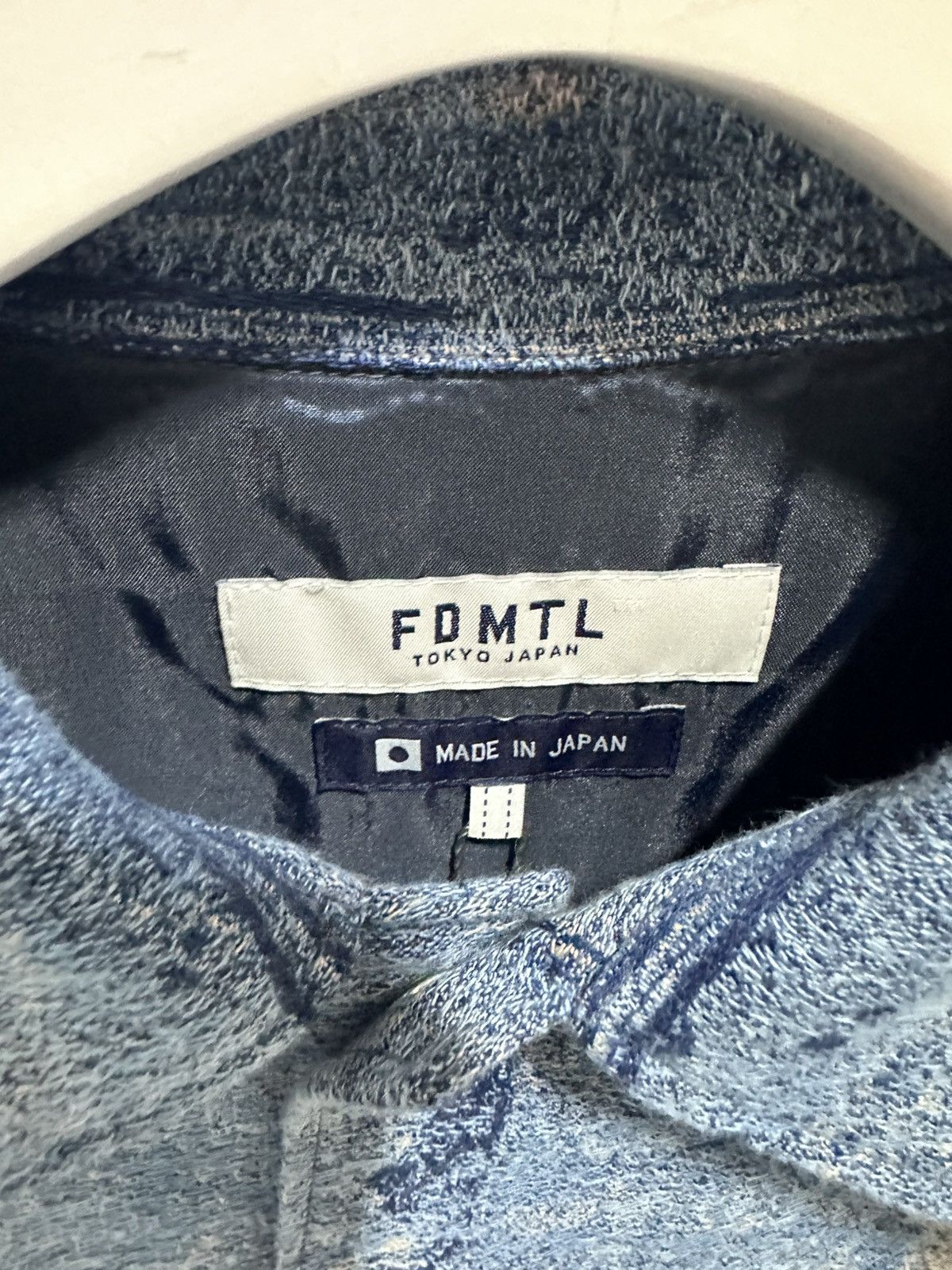 FDMTL Fdmtl Jaquard Coach 3Y Rwash Size US M / EU 48-50 / 2 - 2 Thumbnail