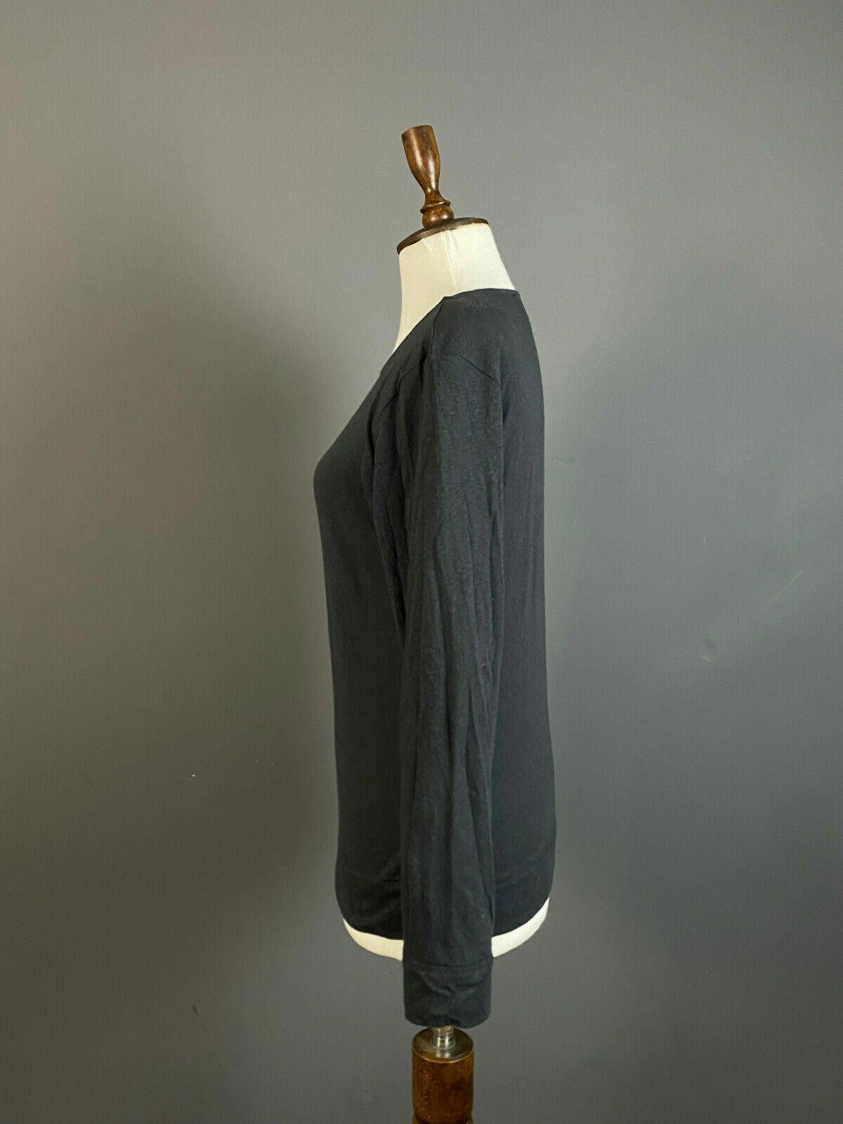 A.P.C. Ladies APC Black Boat Neck Pullover Sweater Size L Size L / US 10 / IT 46 - 4 Thumbnail