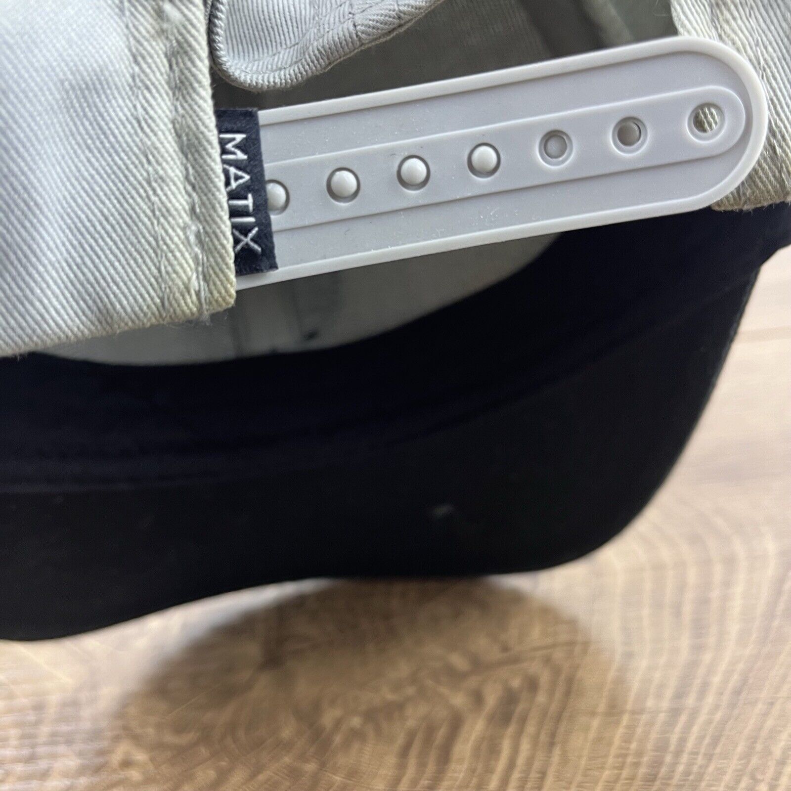 Matix Matix Hat MATIX Hat Gray Hat Adjustable Hat Gray Adult Hat Size ONE SIZE - 13 Thumbnail