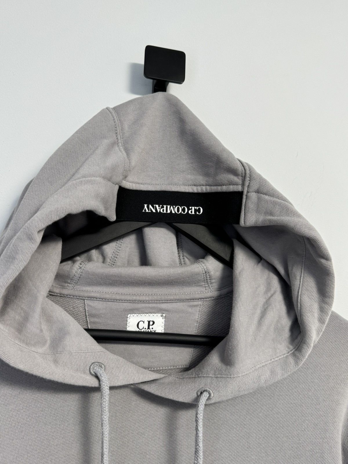 C.P. Company C.p Company Hoodie Y2K style Gray Size US L / EU 52-54 / 3 - 9 Thumbnail