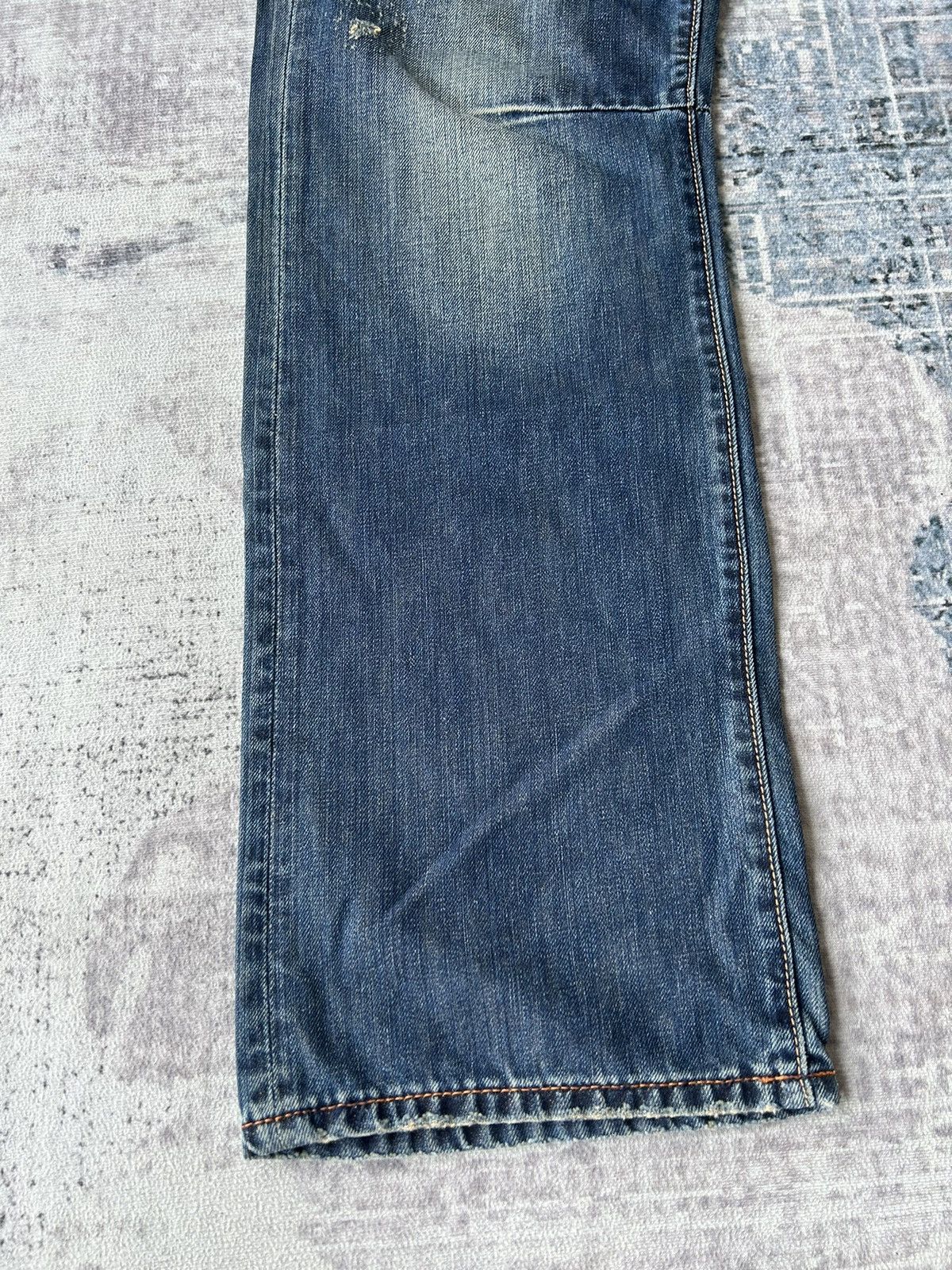 Ed Hardy KILLS LOVE Skull Logo Ed Hardy Jeans Size US 32 / EU 48 - 15 Thumbnail