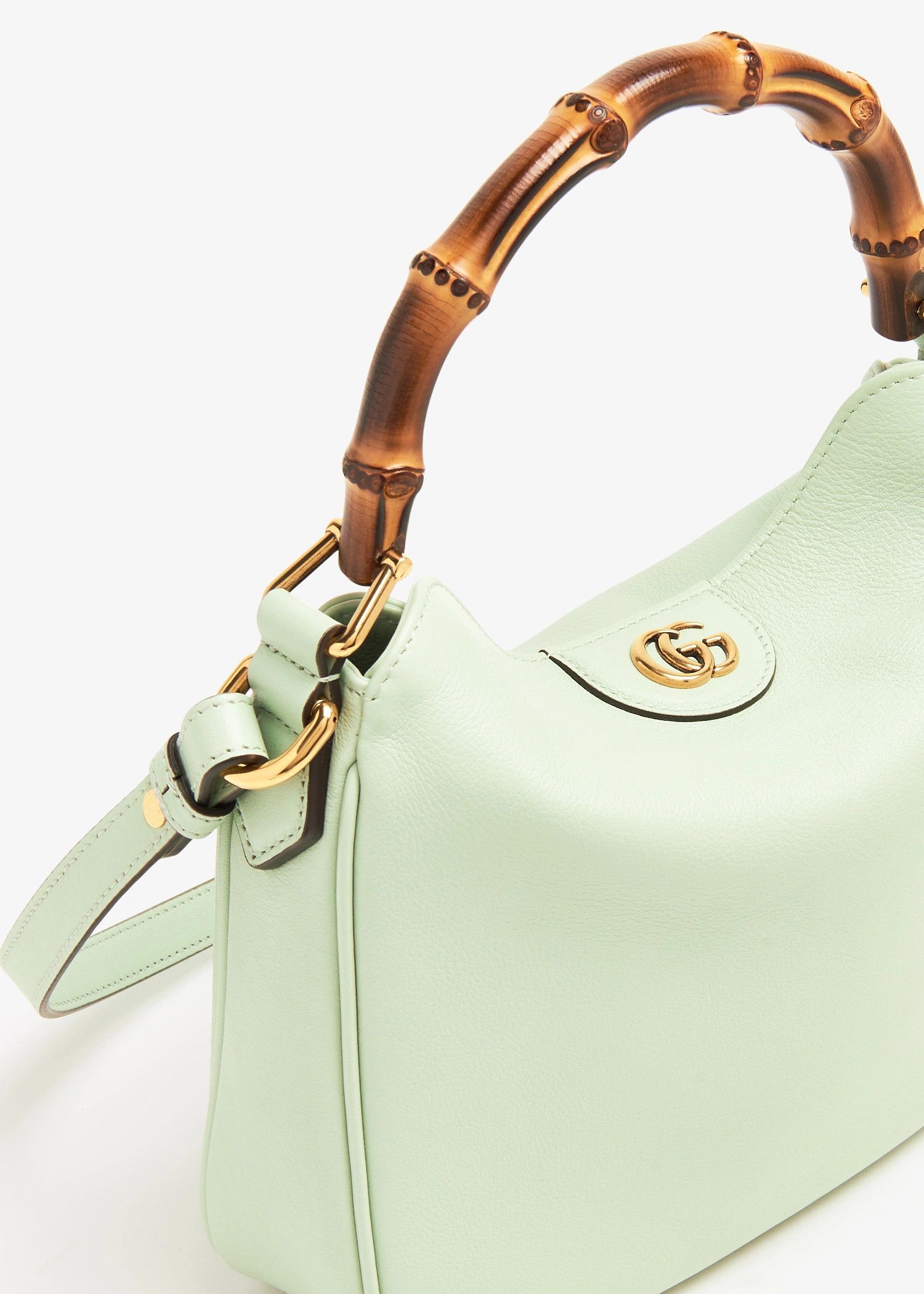 Gucci o1la5ras0526 Size: OS / Diana Small Shoulder Bag in Green Size ONE SIZE - 2 Thumbnail