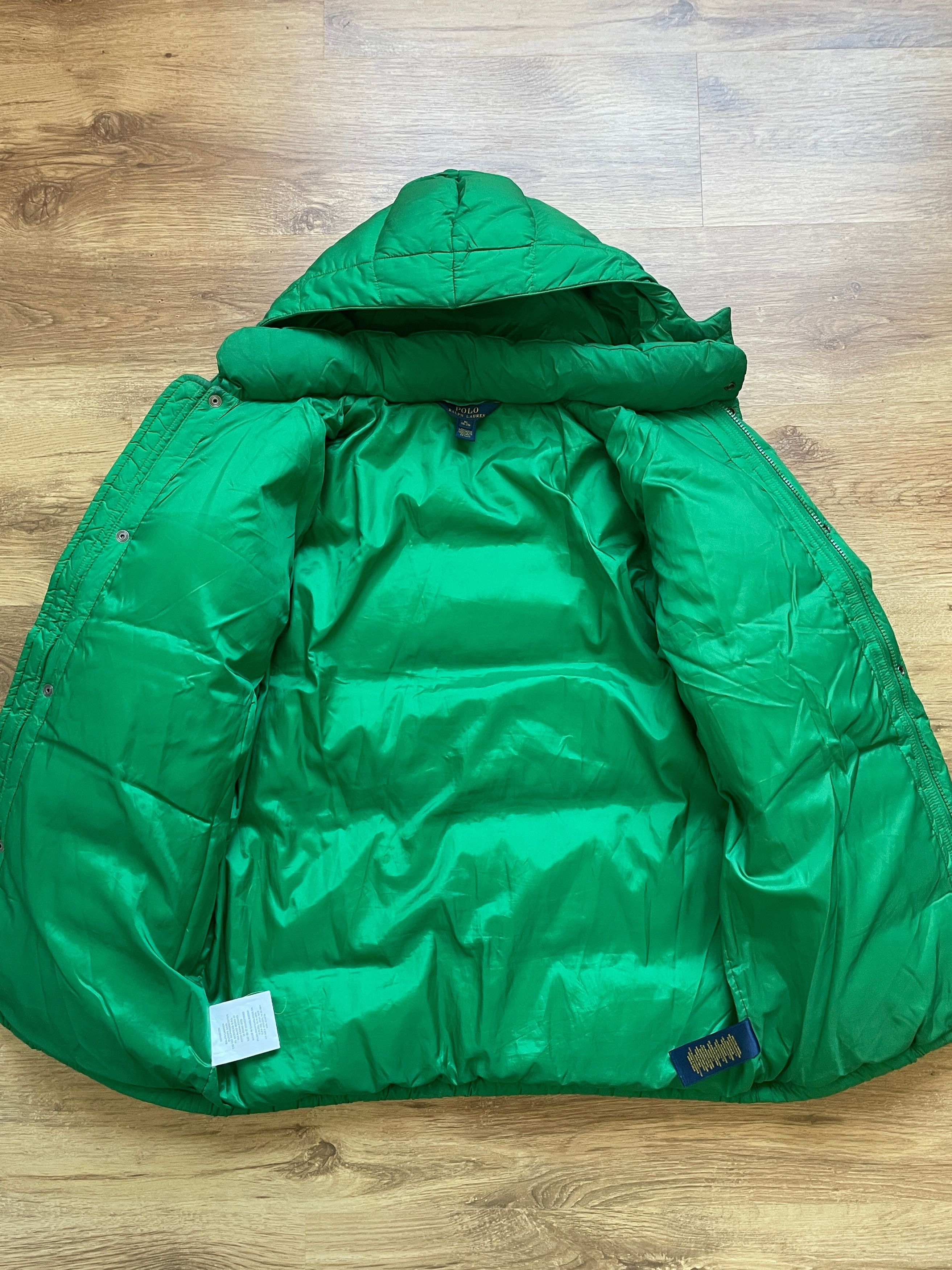 Polo Ralph Lauren Polo Ralph Lauren Down/Feathers Heavy Puffer Jacket Size US S / EU 44-46 / 1 - 3 Thumbnail