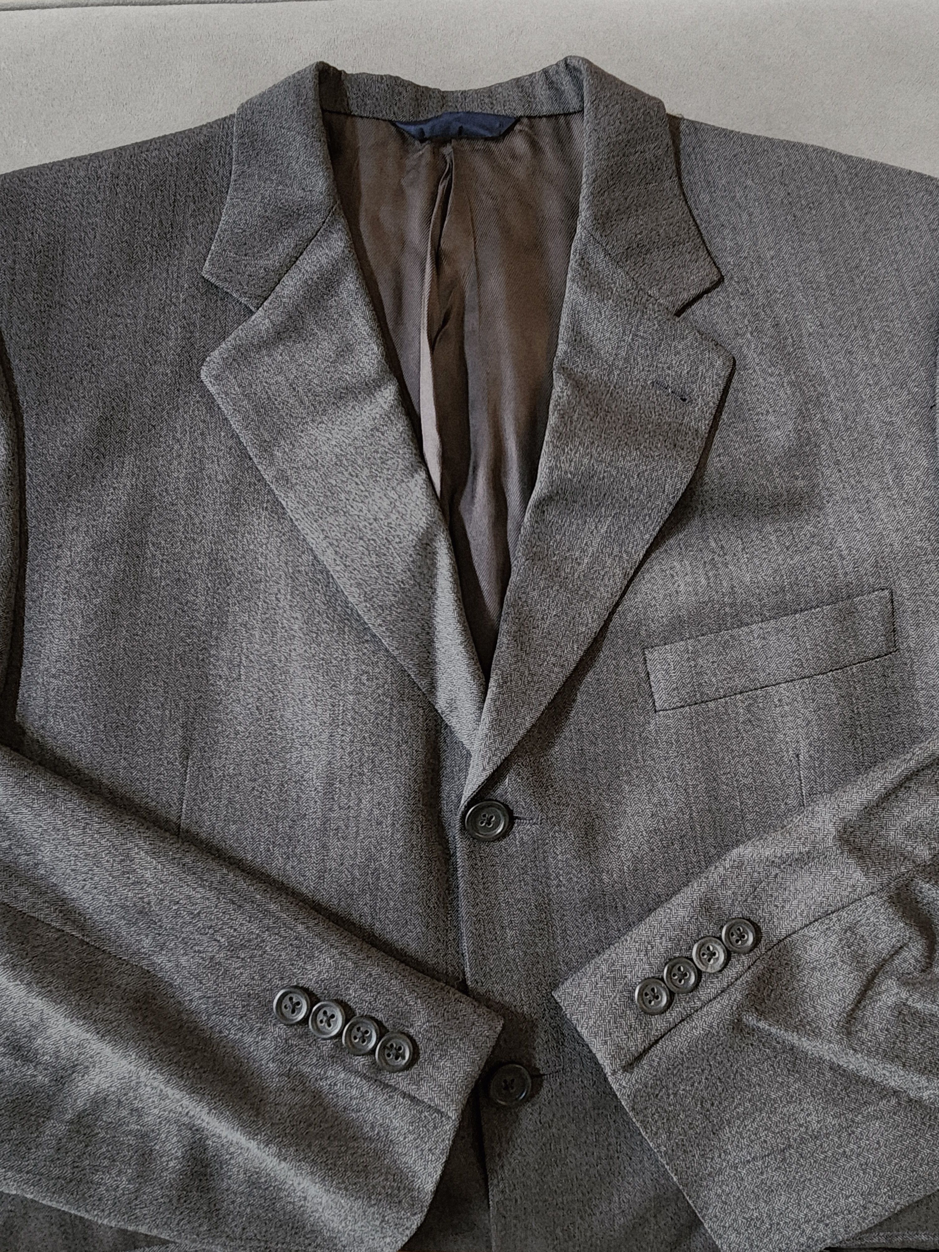 Burberry SINGLE BREASTED 3 BUTTONS Size 44R - 4 Thumbnail