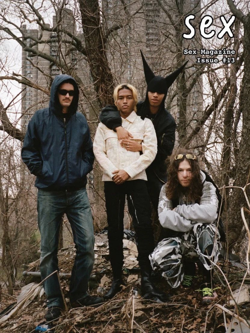 Drain Gang Sex Magazine Issue 13 Drain Gang Size ONE SIZE - 1 Thumbnail